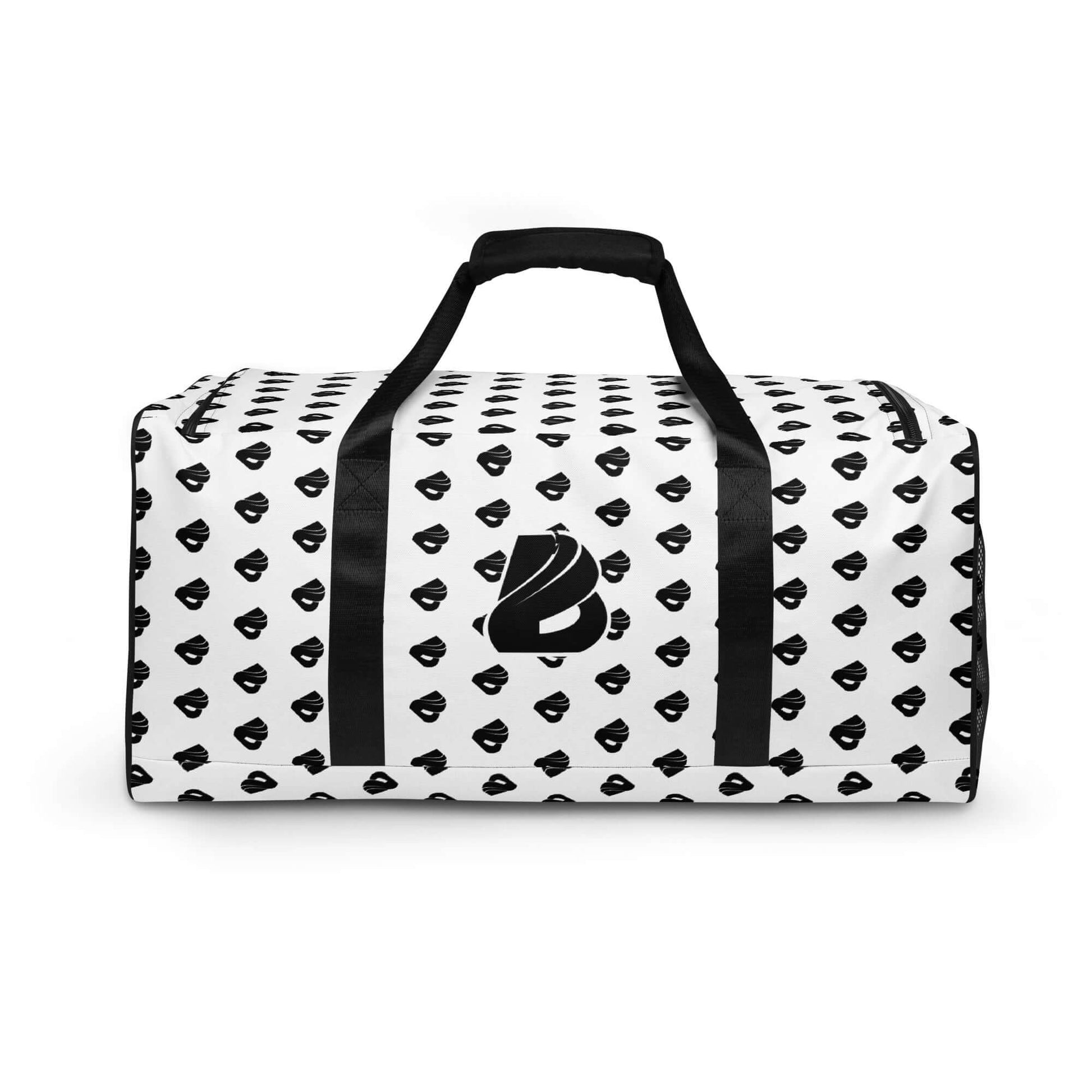 Weekender N°30 travel bag with adjustable padded shoulder straps and ample storage space, ideal for trips and daily use.