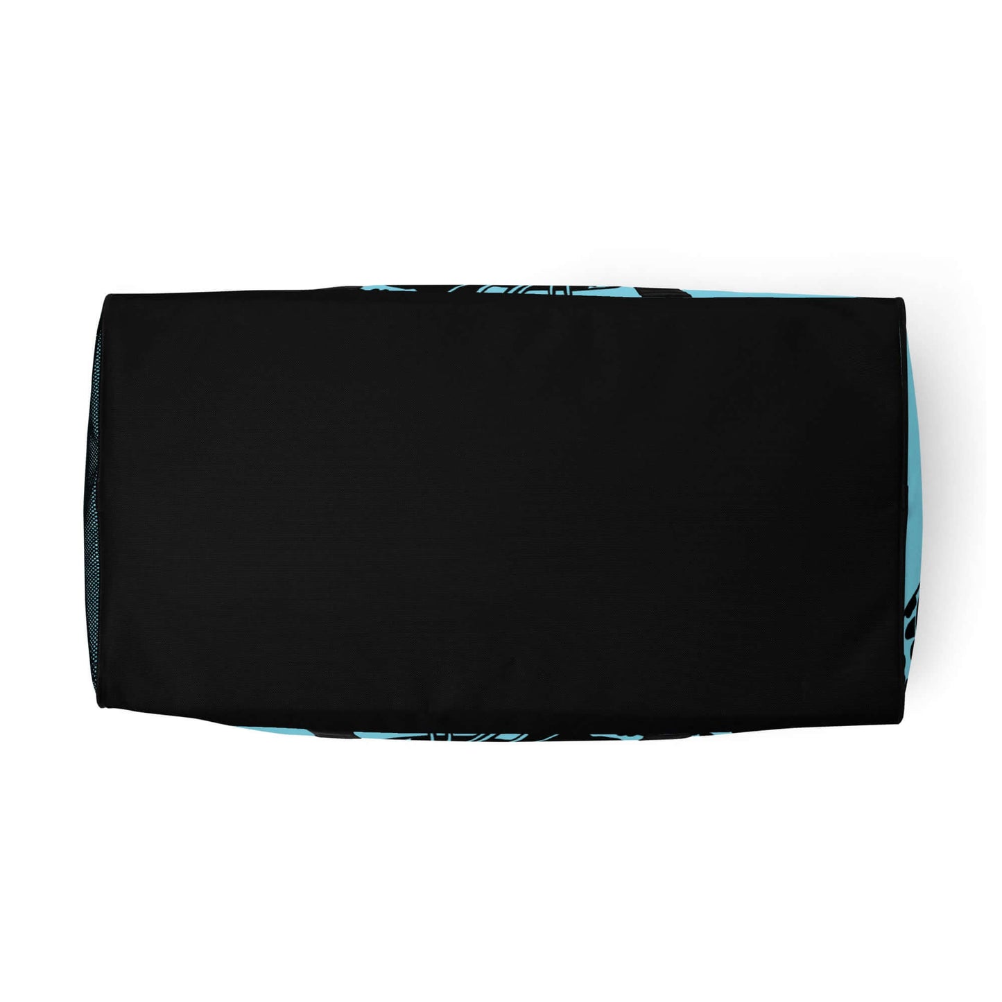 Top view of Weekender N°27 bag in sleek black design