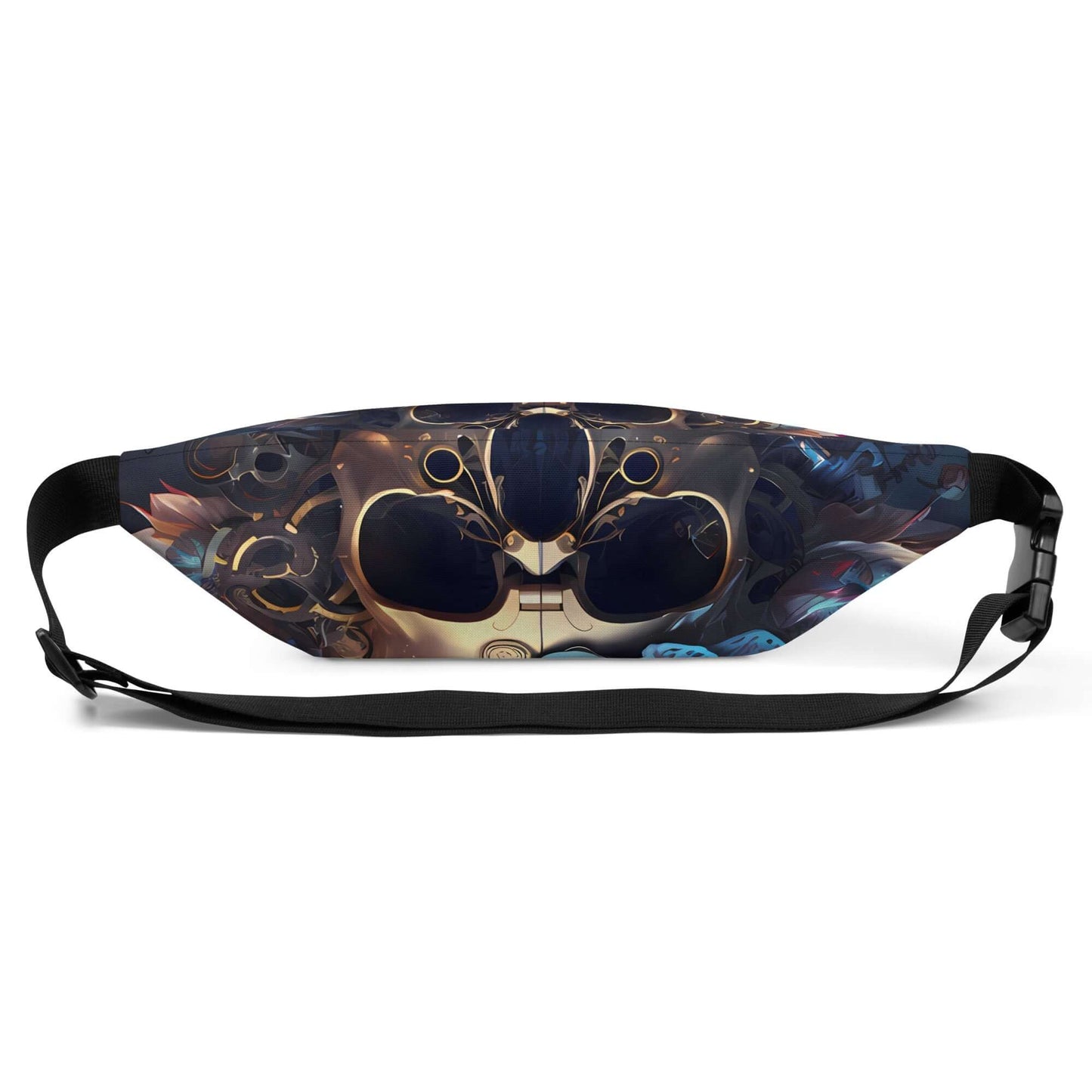Stylish Gürteltasche N°33 with adjustable strap, perfect for festivals and travel, featuring a unique design.