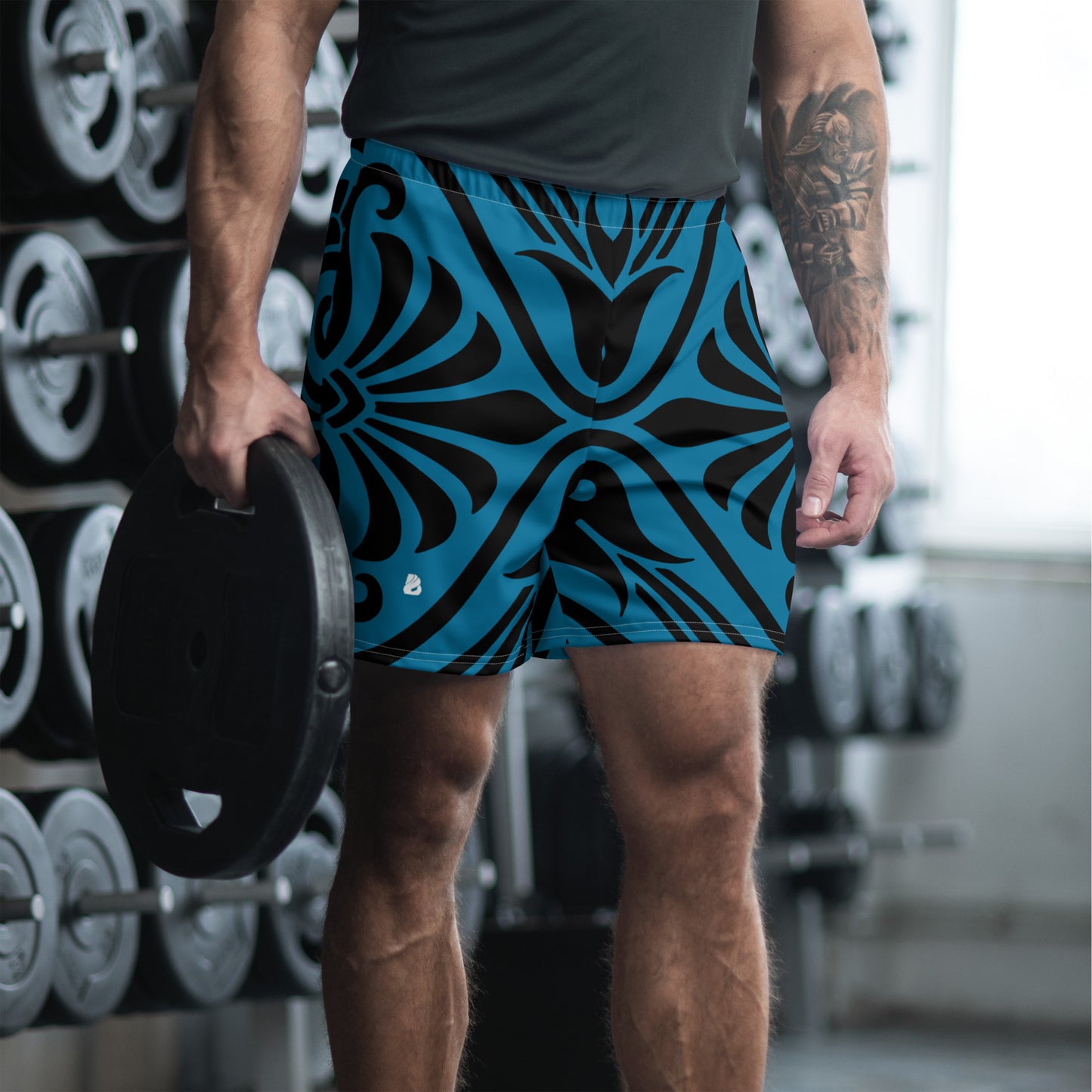 Recycelte Sport-Shorts für Herren