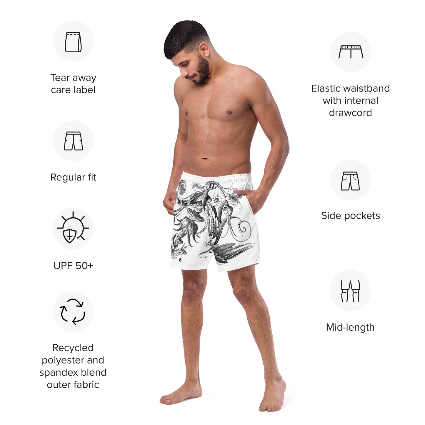 Herren-Badehosen