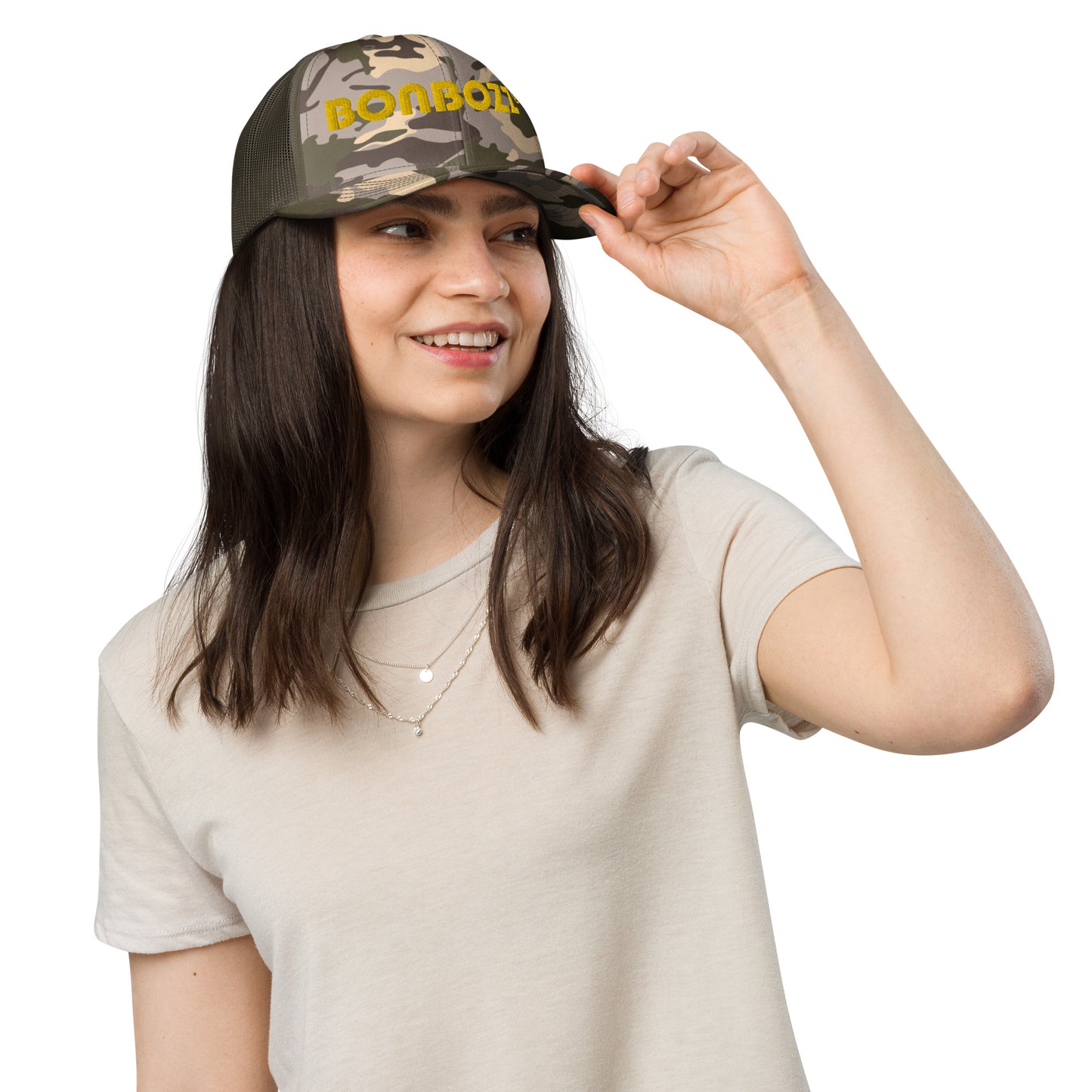 Trucker-Hat im Camouflage-Look