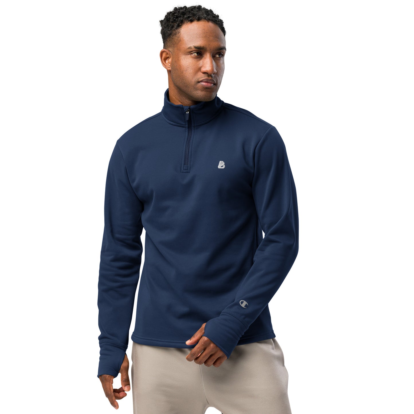 Pullover mit Viertel-Reißverschluss N°0 BONBOZZ