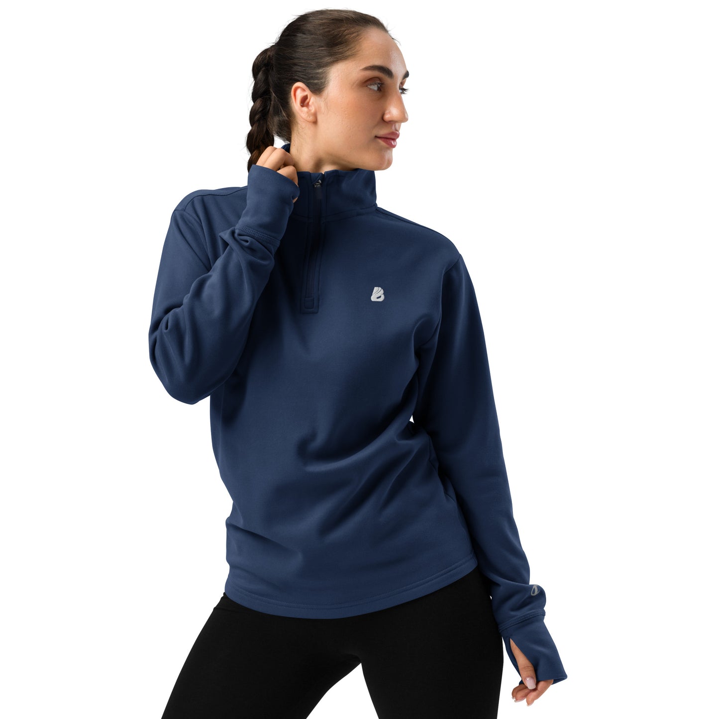 Pullover mit Viertel-Reißverschluss N°0 BONBOZZ