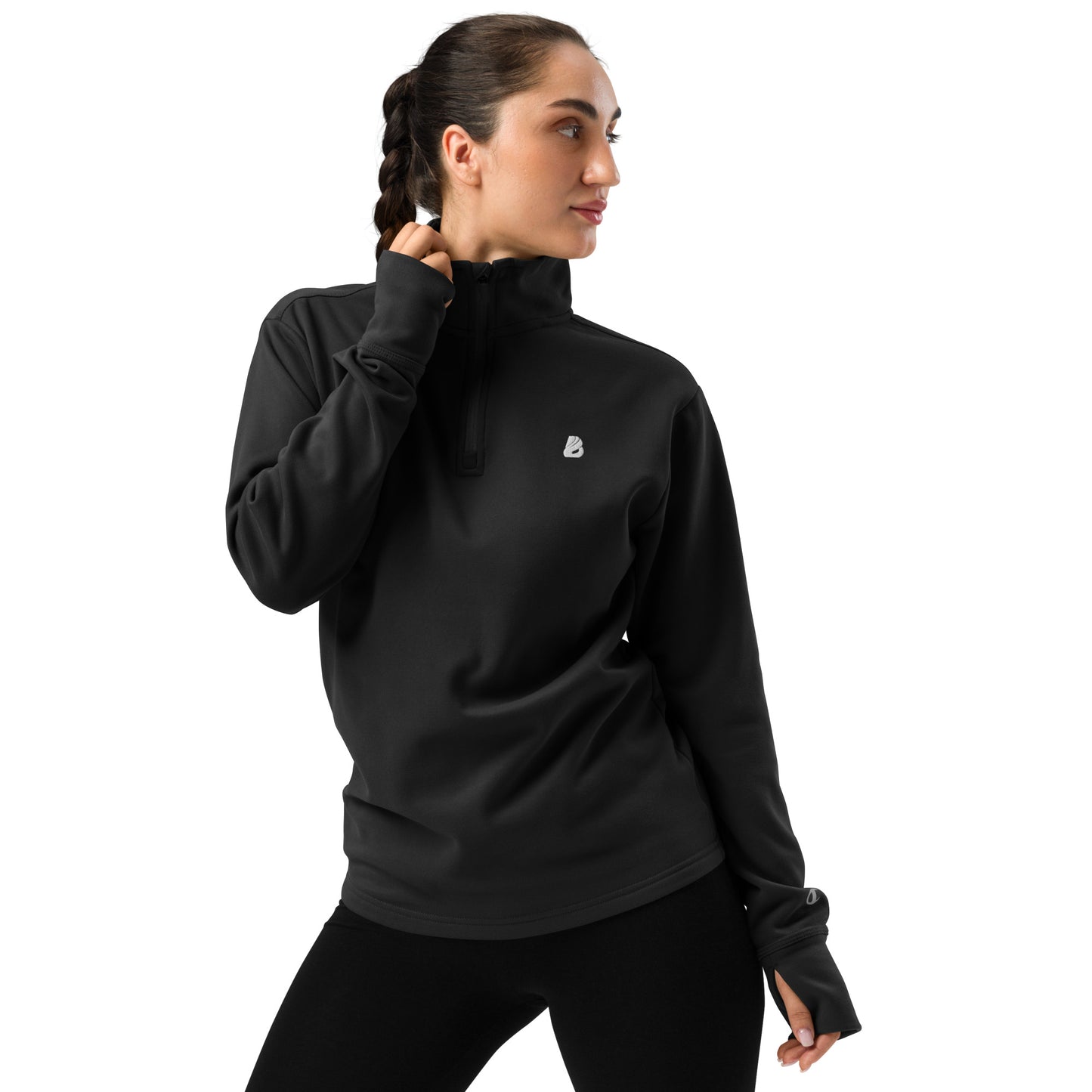 Pullover mit Viertel-Reißverschluss N°0 BONBOZZ