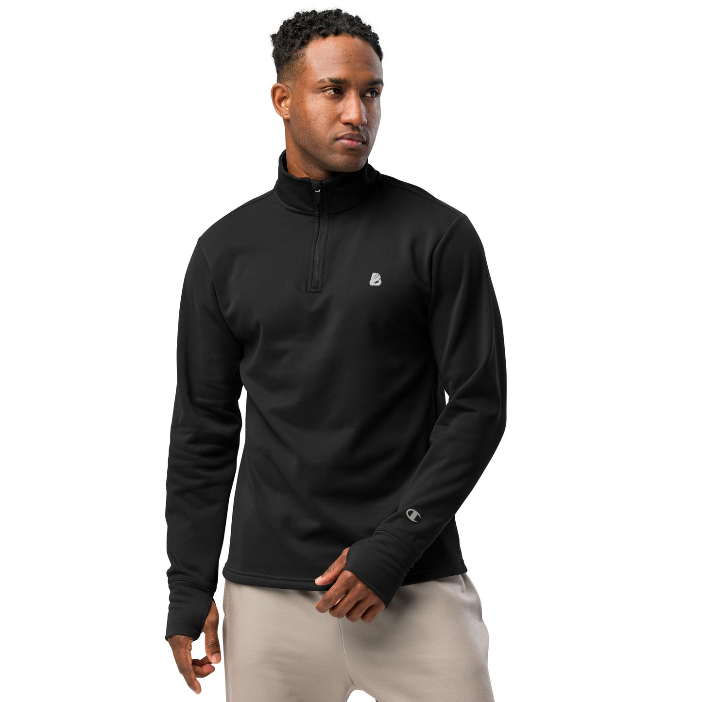 Pullover mit Viertel-Reißverschluss N°0 BONBOZZ