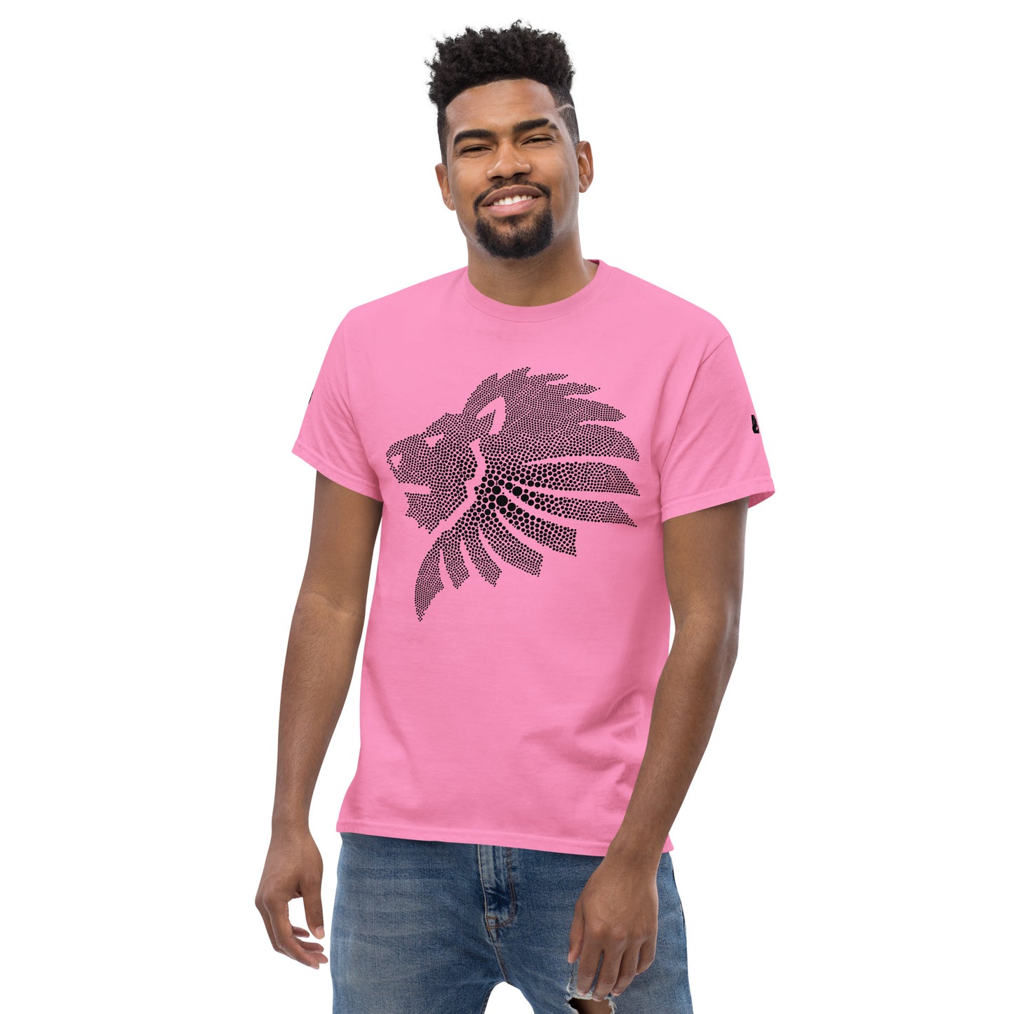 Klassisches Herren-T-Shirt