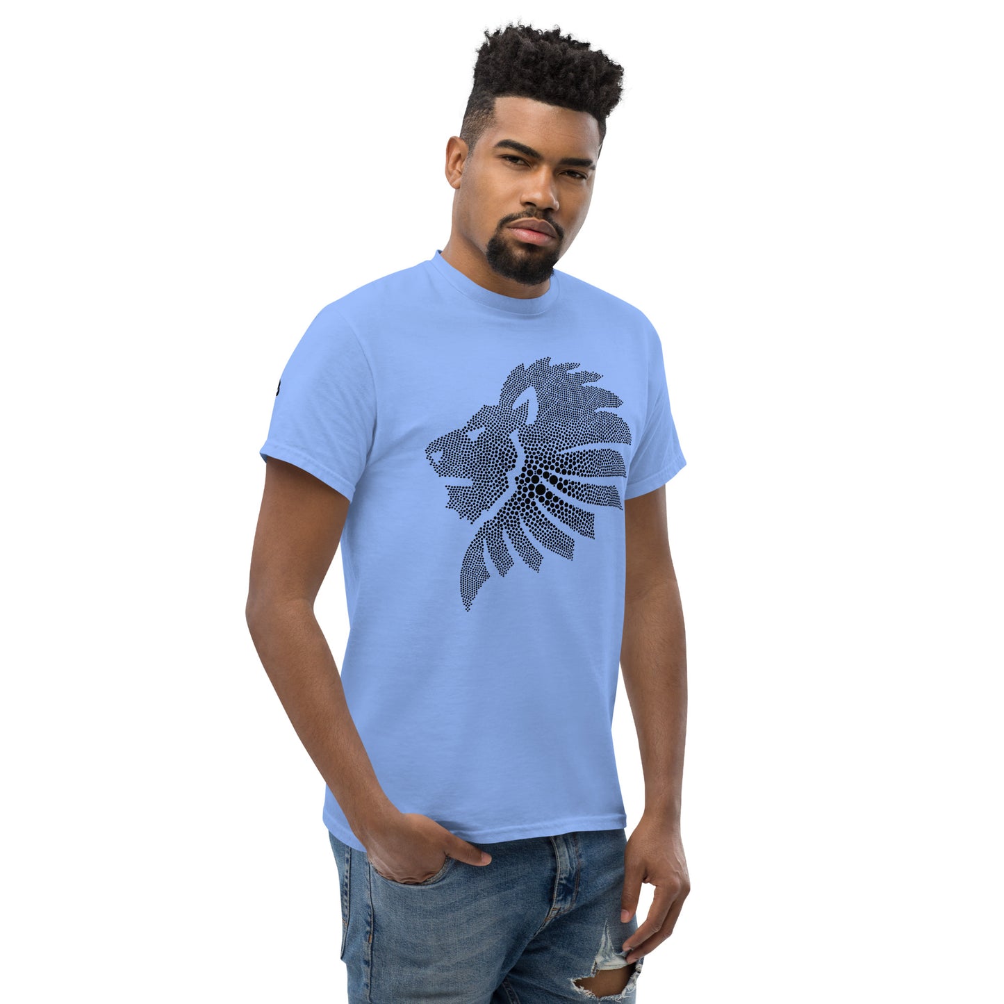 Klassisches Herren-T-Shirt