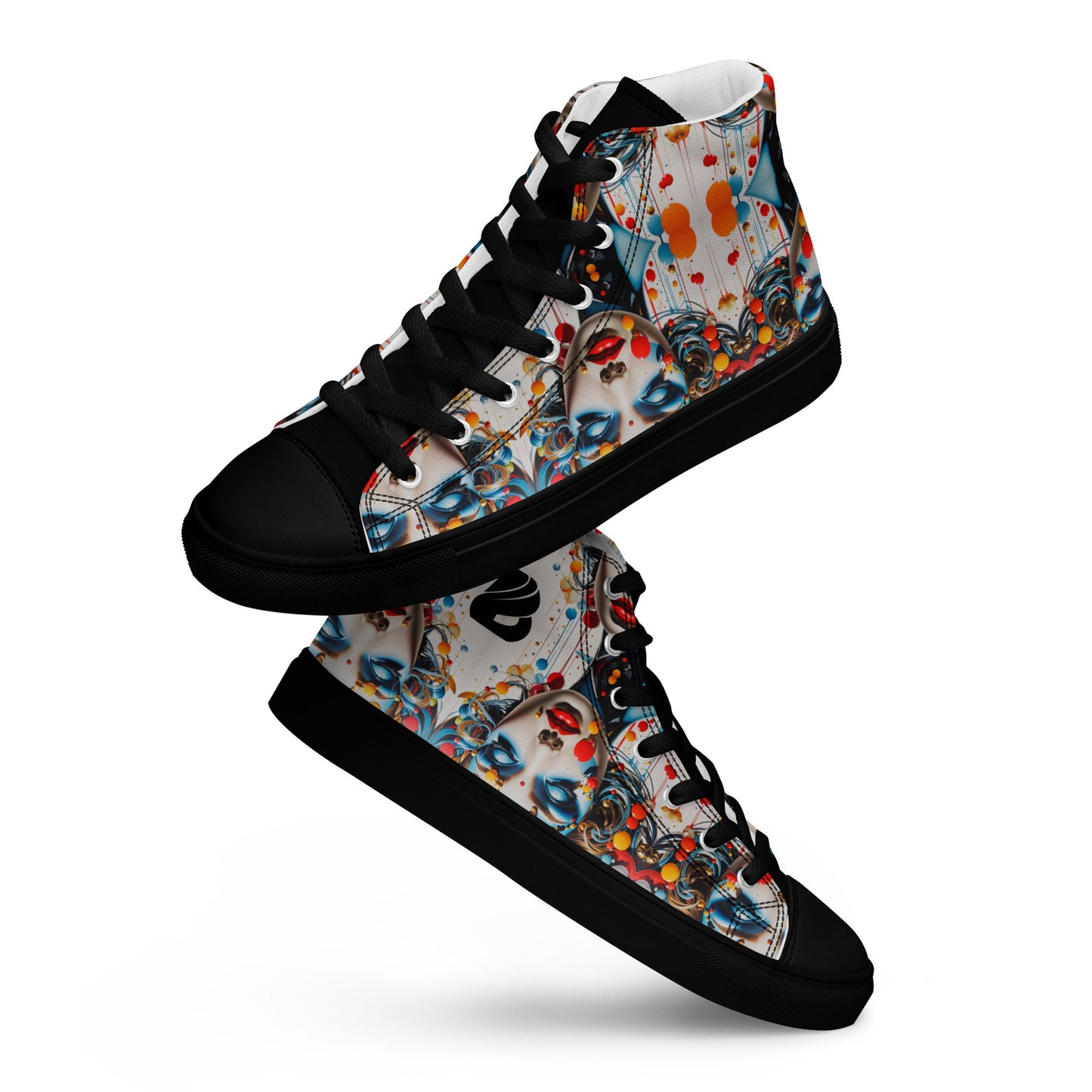 High-Top Leinenschuhe für Herren N°9 BONBOZZ