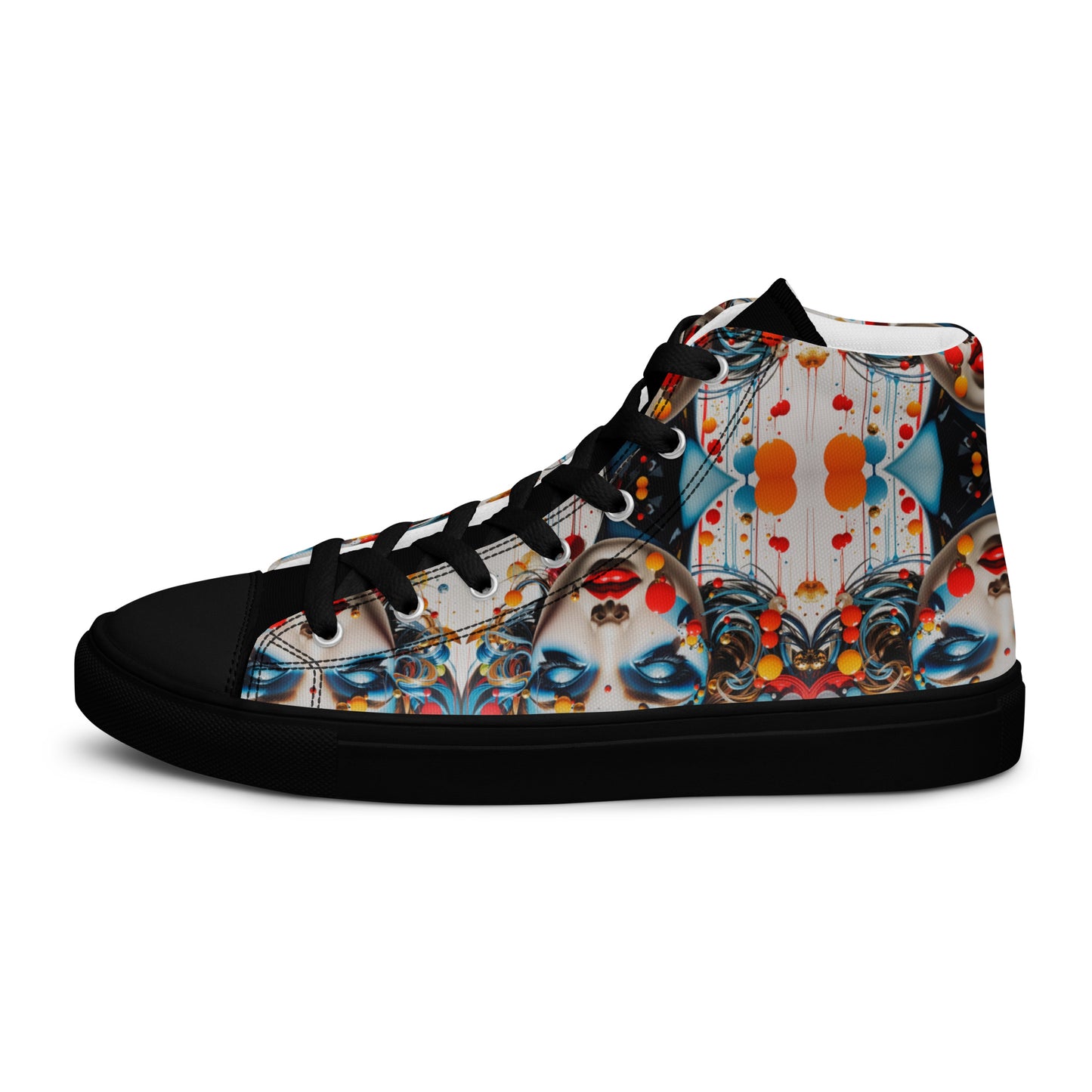 High-Top Leinenschuhe für Herren N°9 BONBOZZ