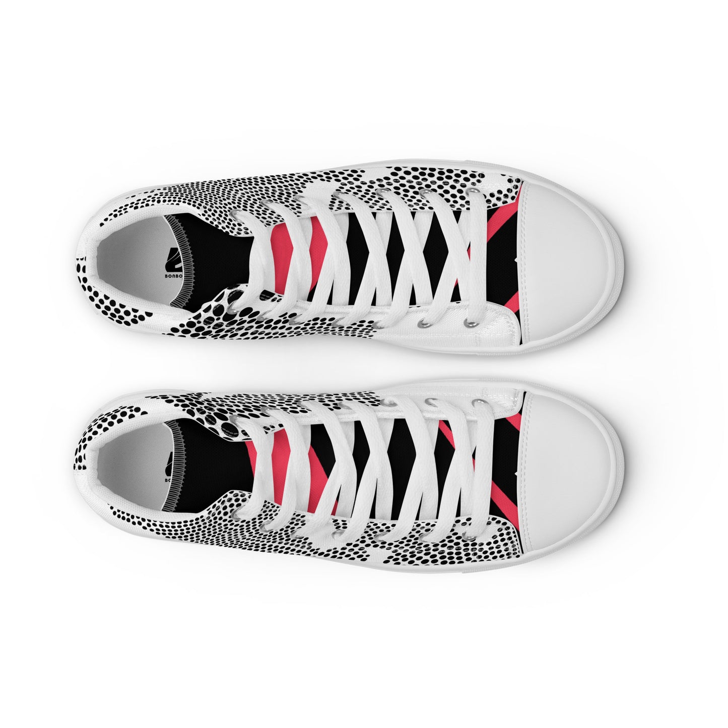 High-Top Leinenschuhe für Herren