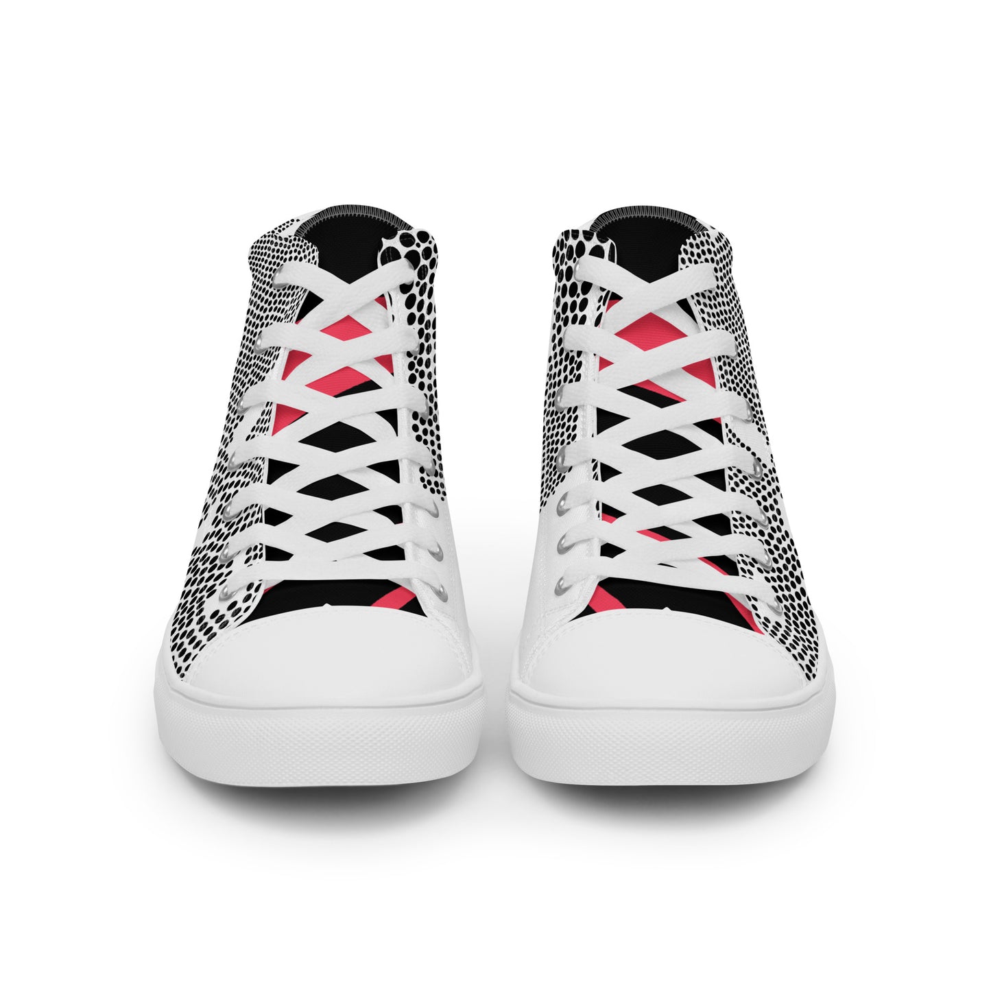 High-Top Leinenschuhe für Herren