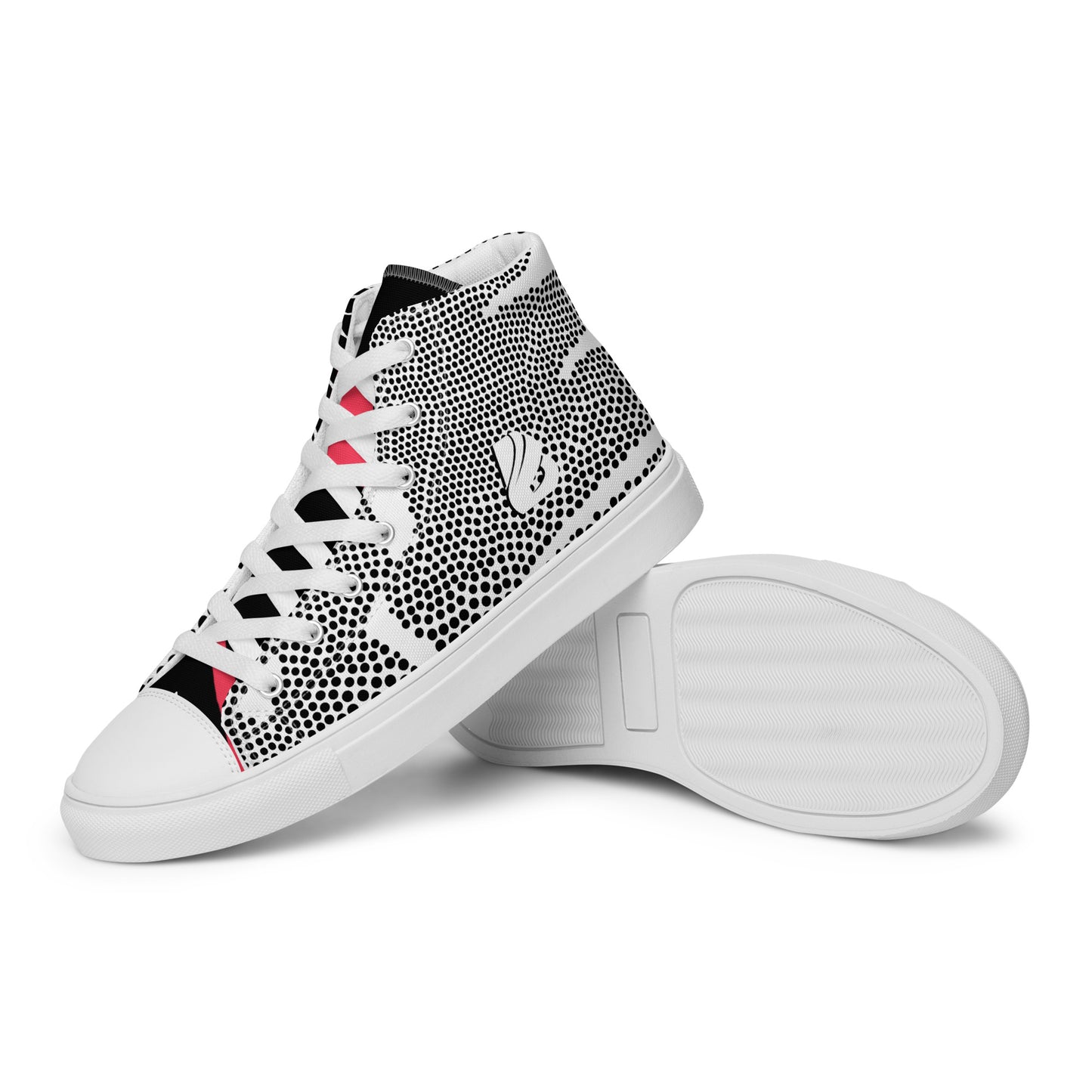 High-Top Leinenschuhe für Herren