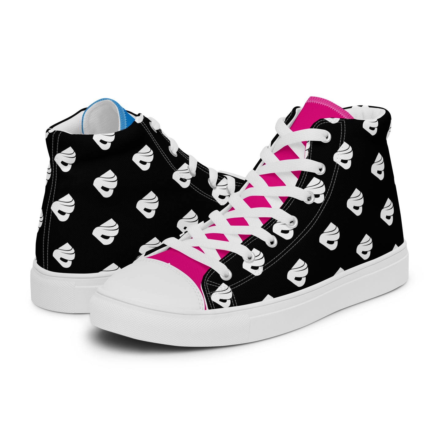 High-Top Leinenschuhe für Herren