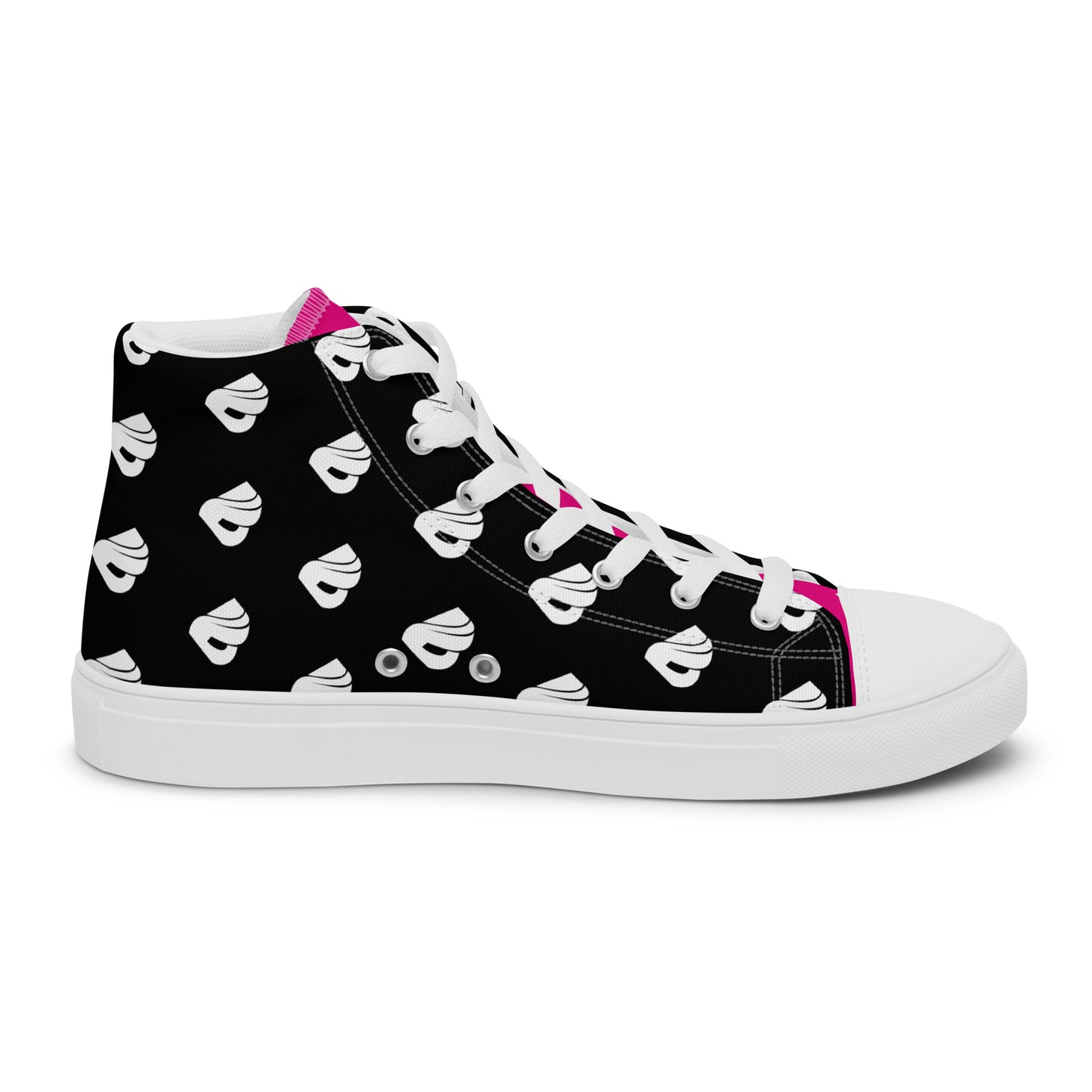 High-Top Leinenschuhe für Herren
