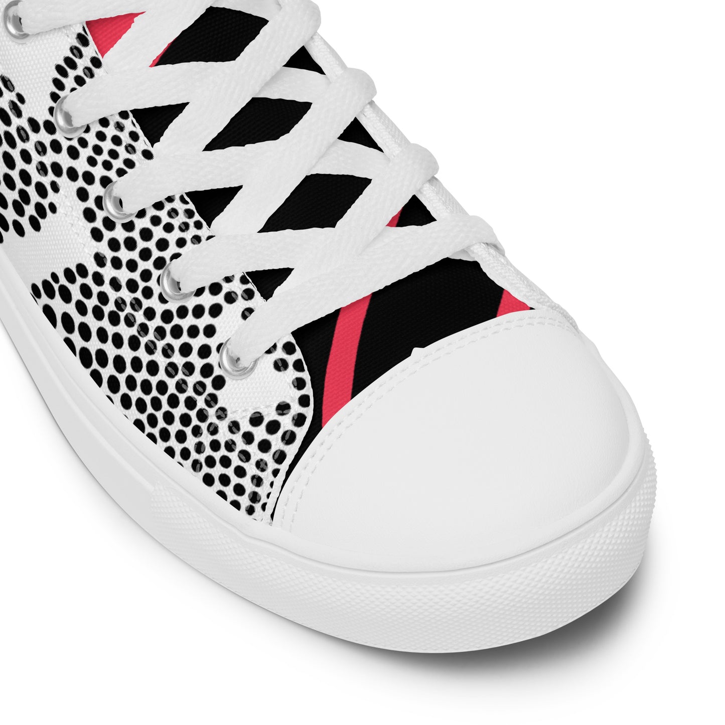 High-Top Leinenschuhe für Herren