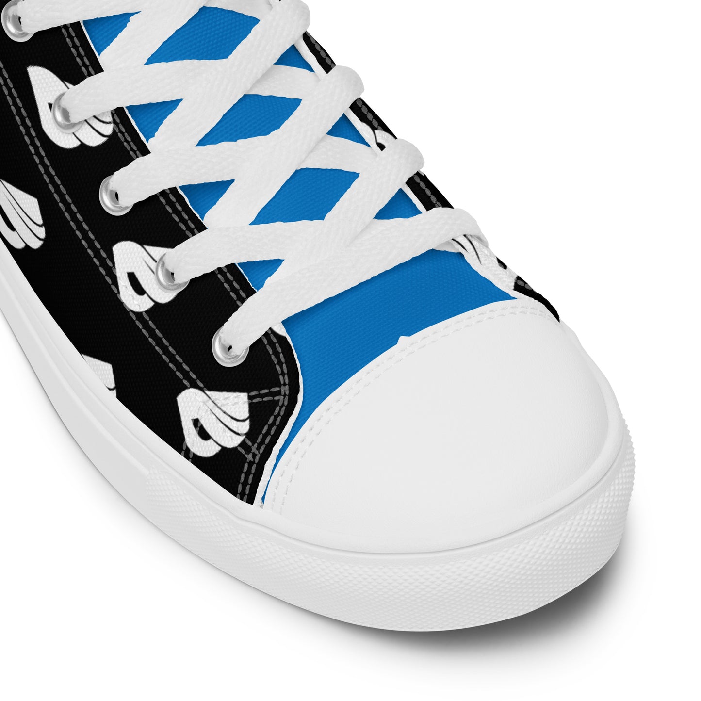 High-Top Leinenschuhe für Herren