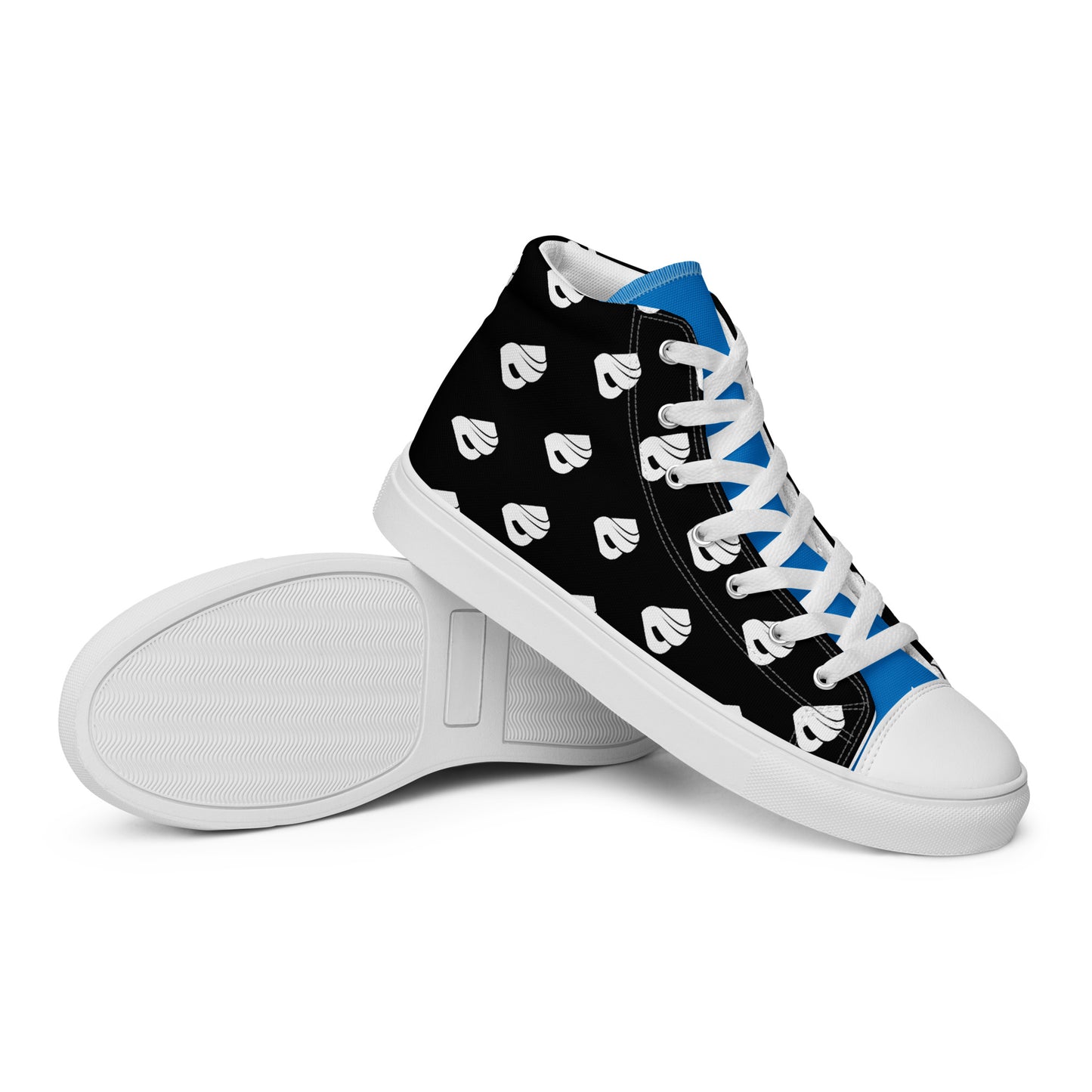 High-Top Leinenschuhe für Herren