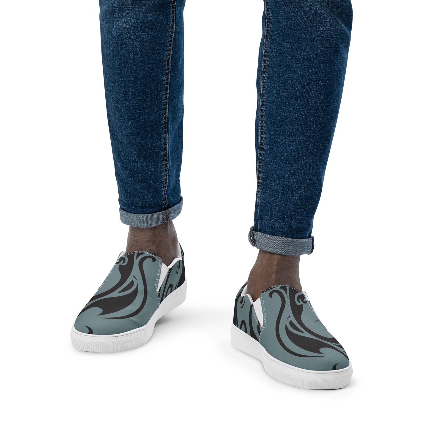 Herren-Canvas-Slipper