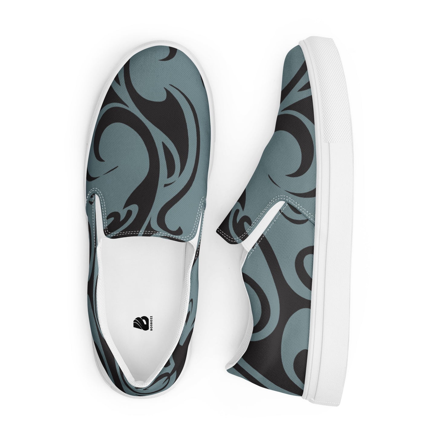Herren-Canvas-Slipper