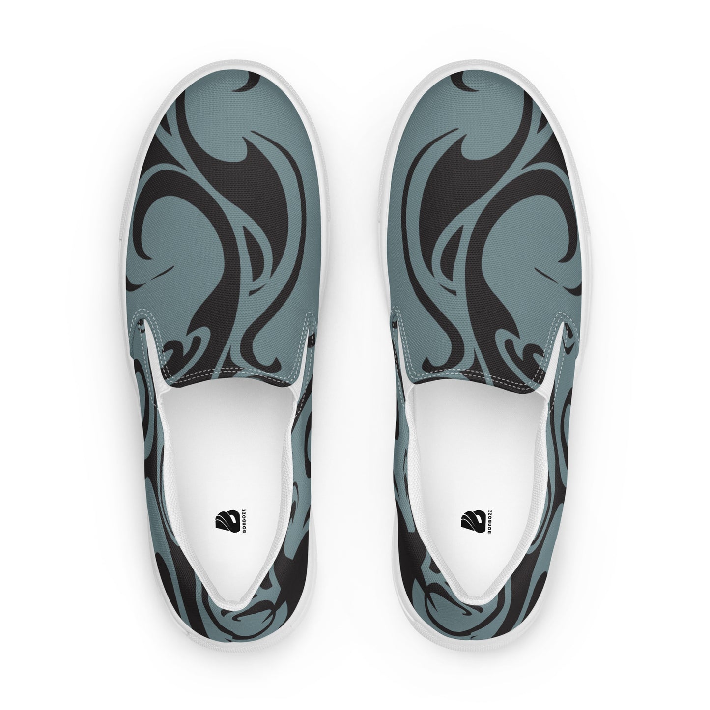 Herren-Canvas-Slipper