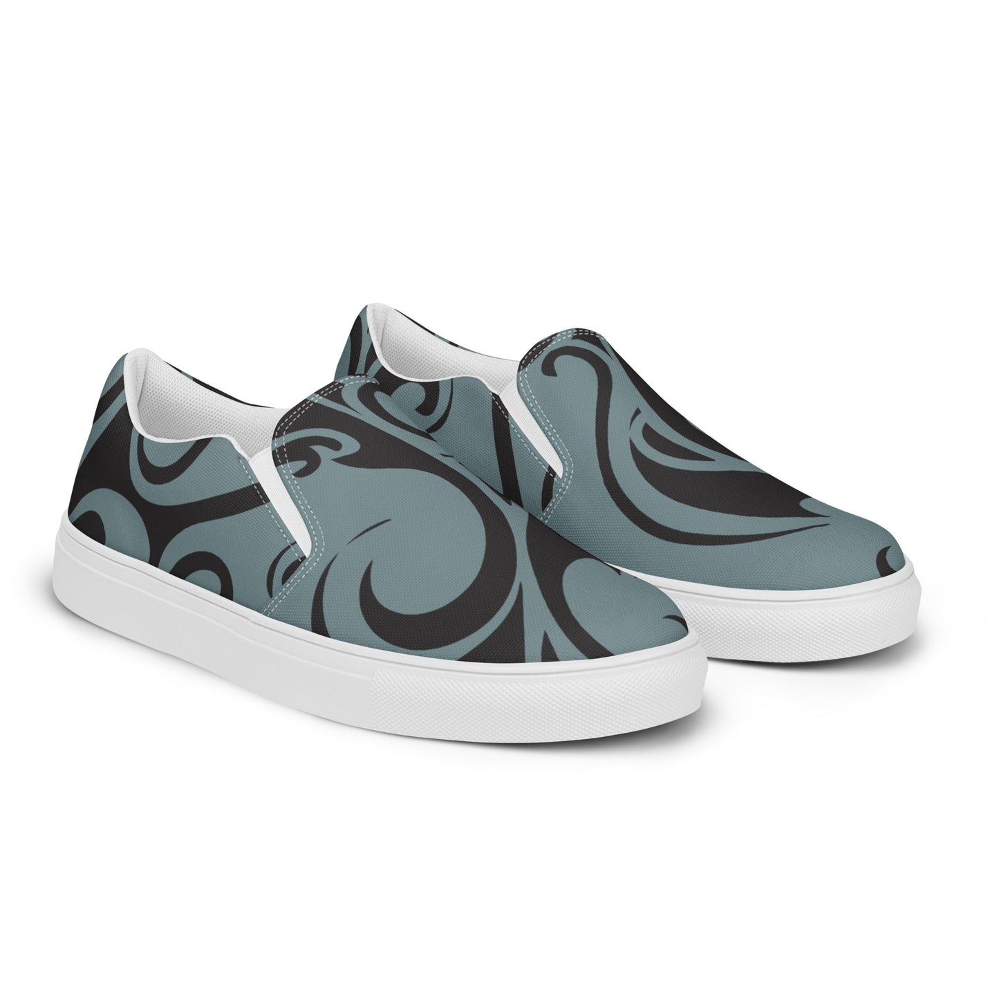 Herren-Canvas-Slipper
