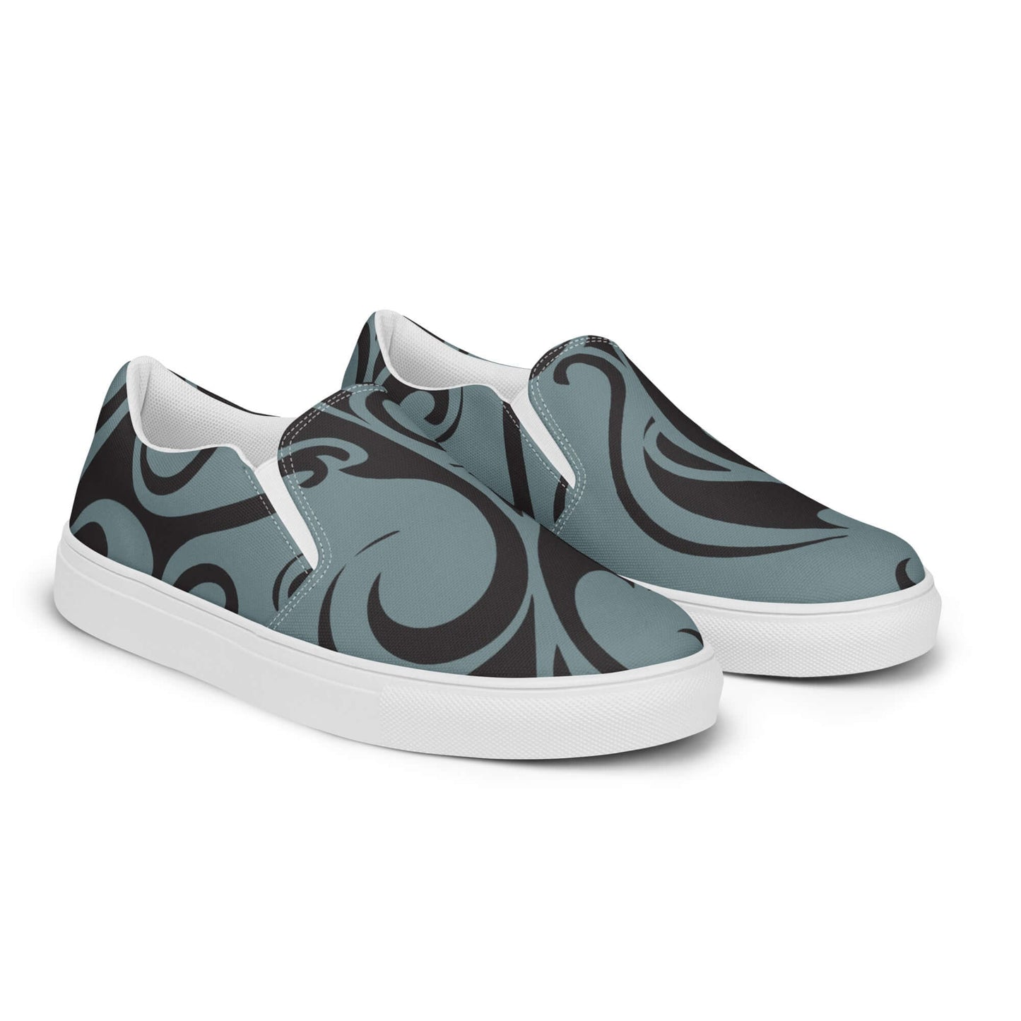 Herren-Canvas-Slipper N°2 in elegantem Design mit bequemen Einlegesohlen und stylischem Look, ideal für Männeroutfits.