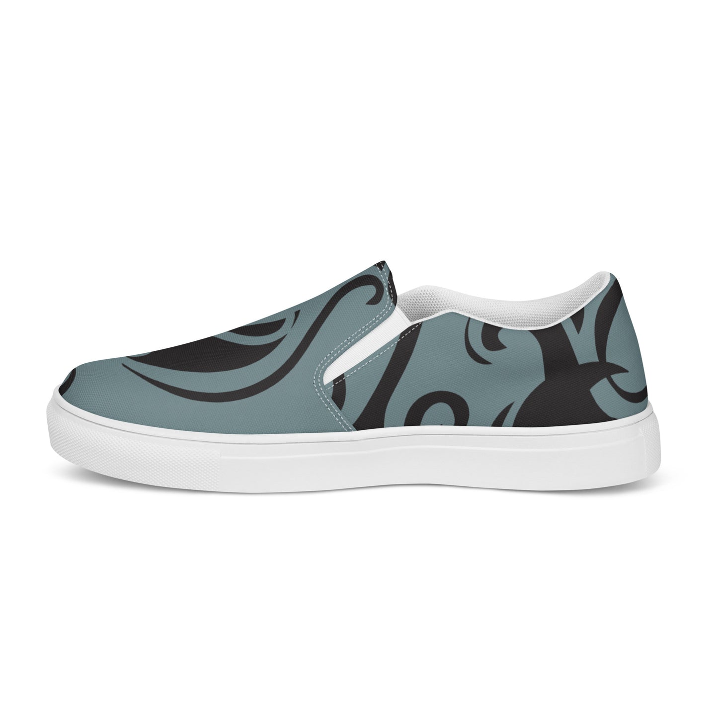 Herren-Canvas-Slipper