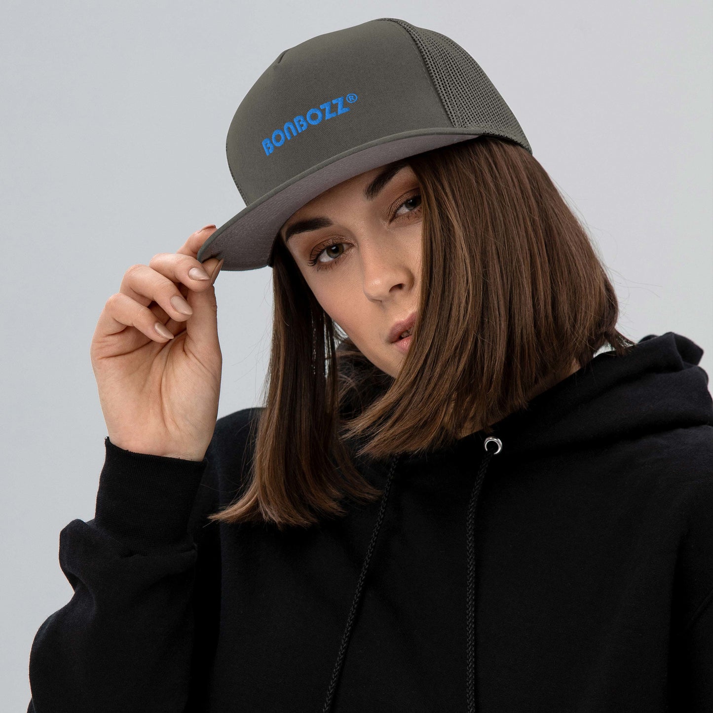 Mesh-Back-Snapback