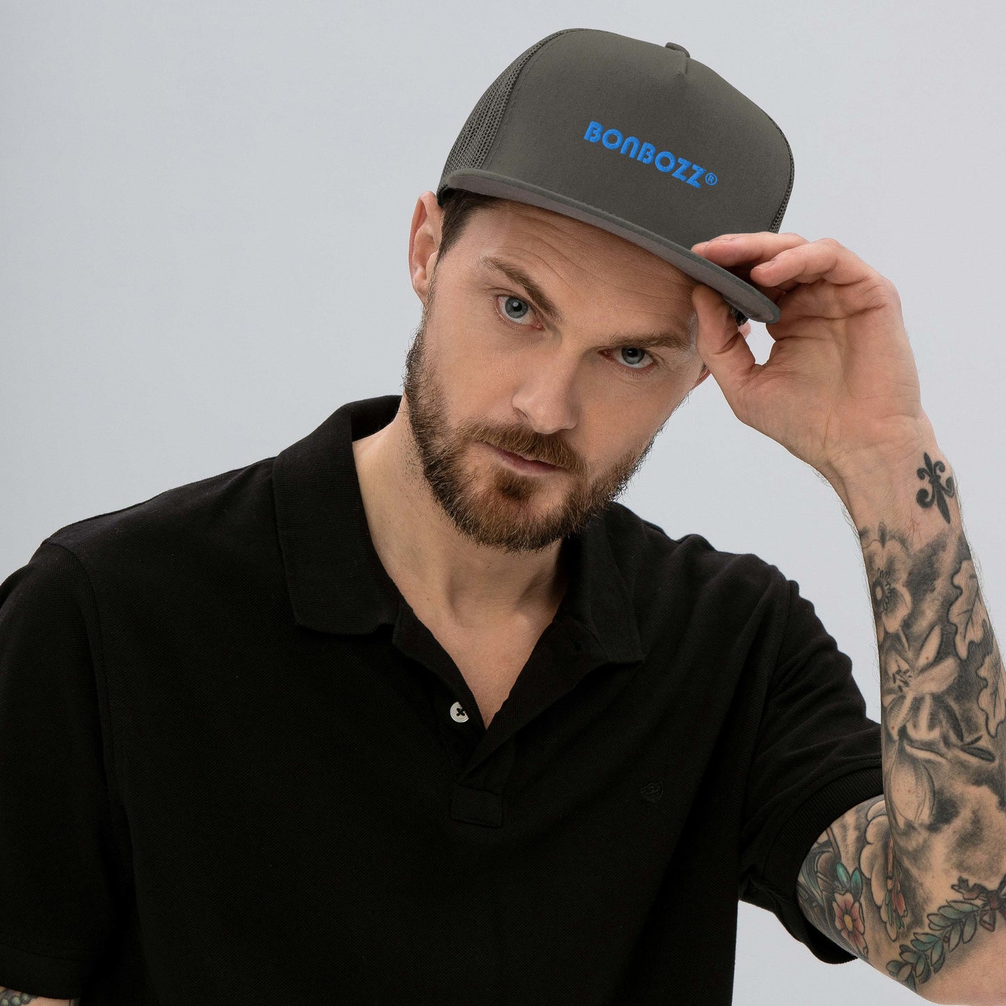 Mesh-Back-Snapback