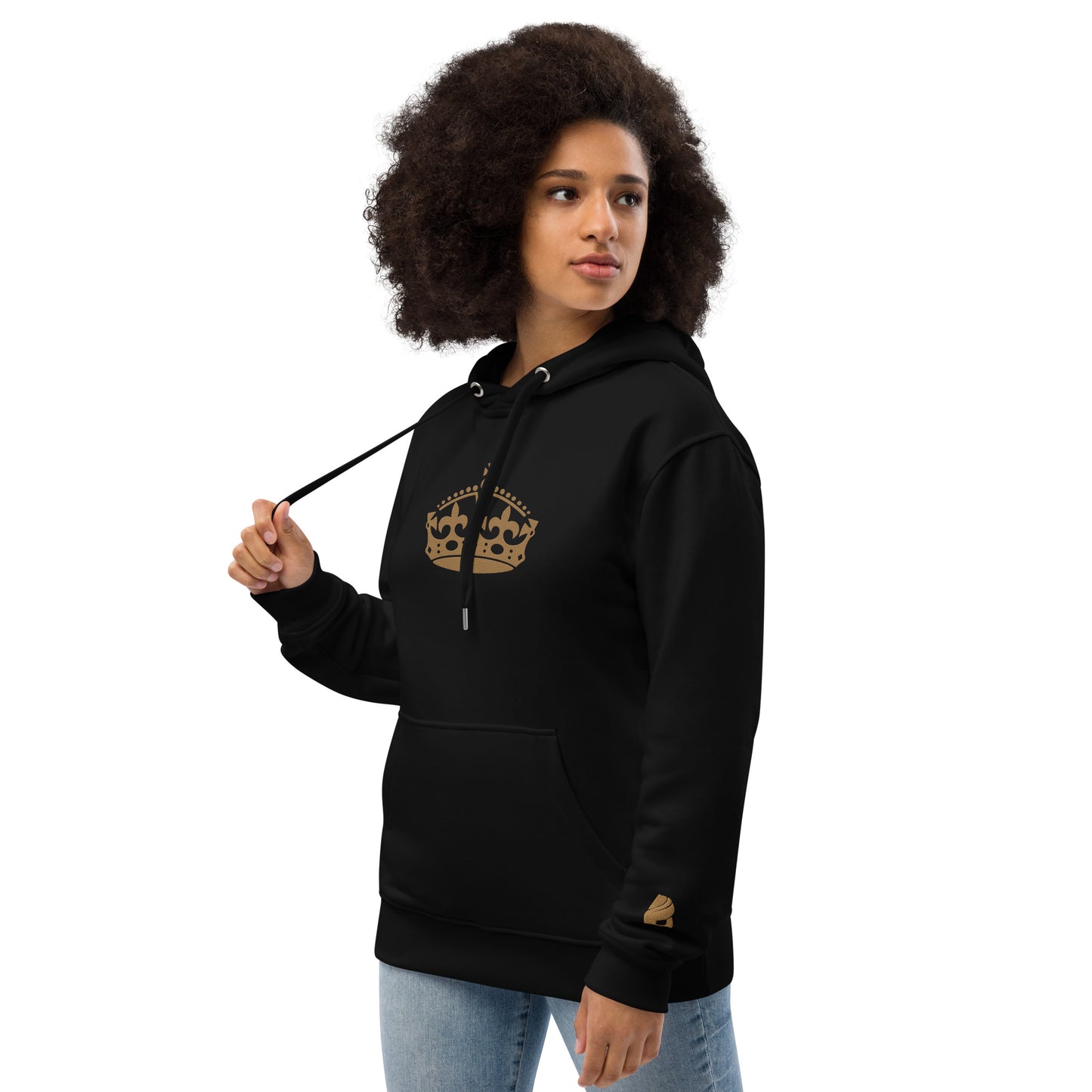 Hochwertiger Öko Kapuzenpullover N°10 BONBOZZ