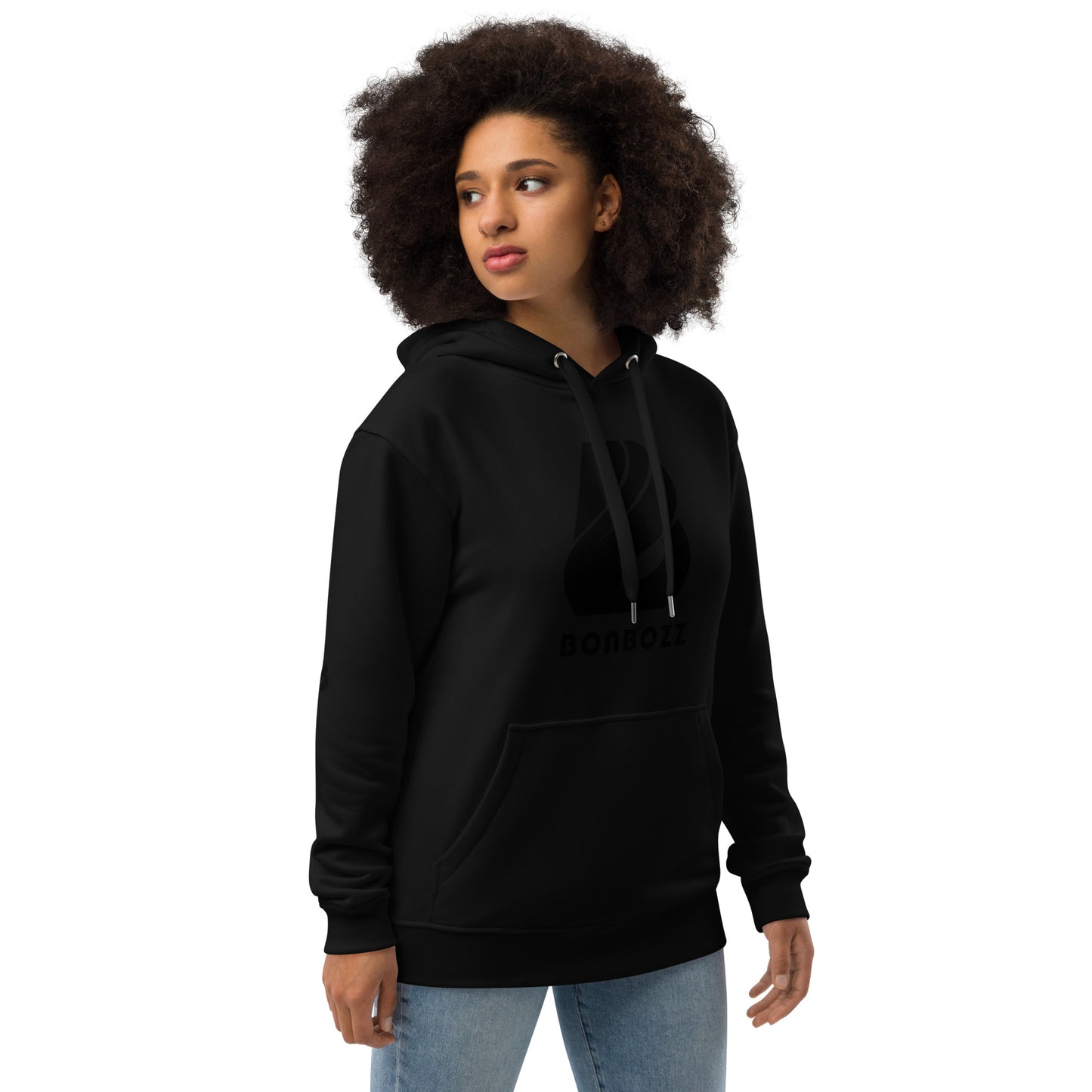 Hochwertiger Öko Kapuzenpullover N°13 BONBOZZ