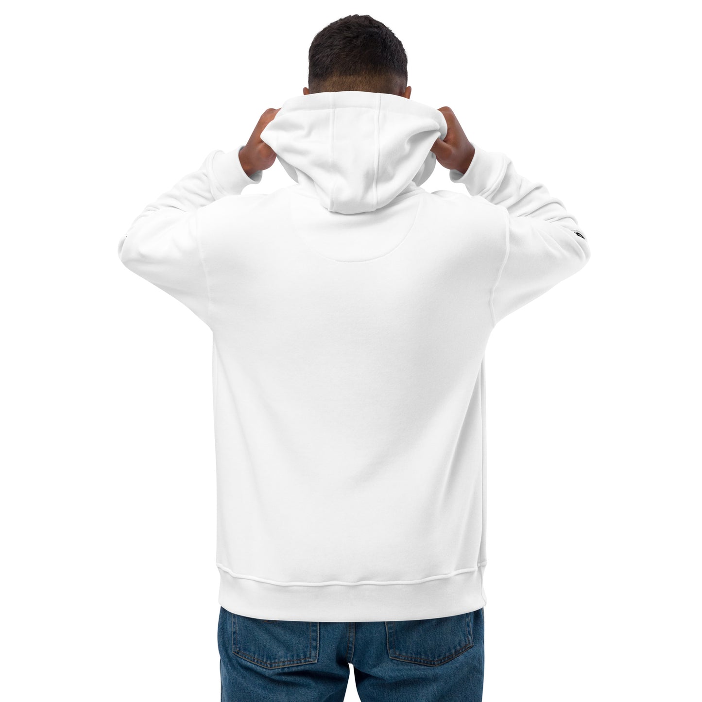 Hochwertiger Öko Kapuzenpullover N°13 BONBOZZ