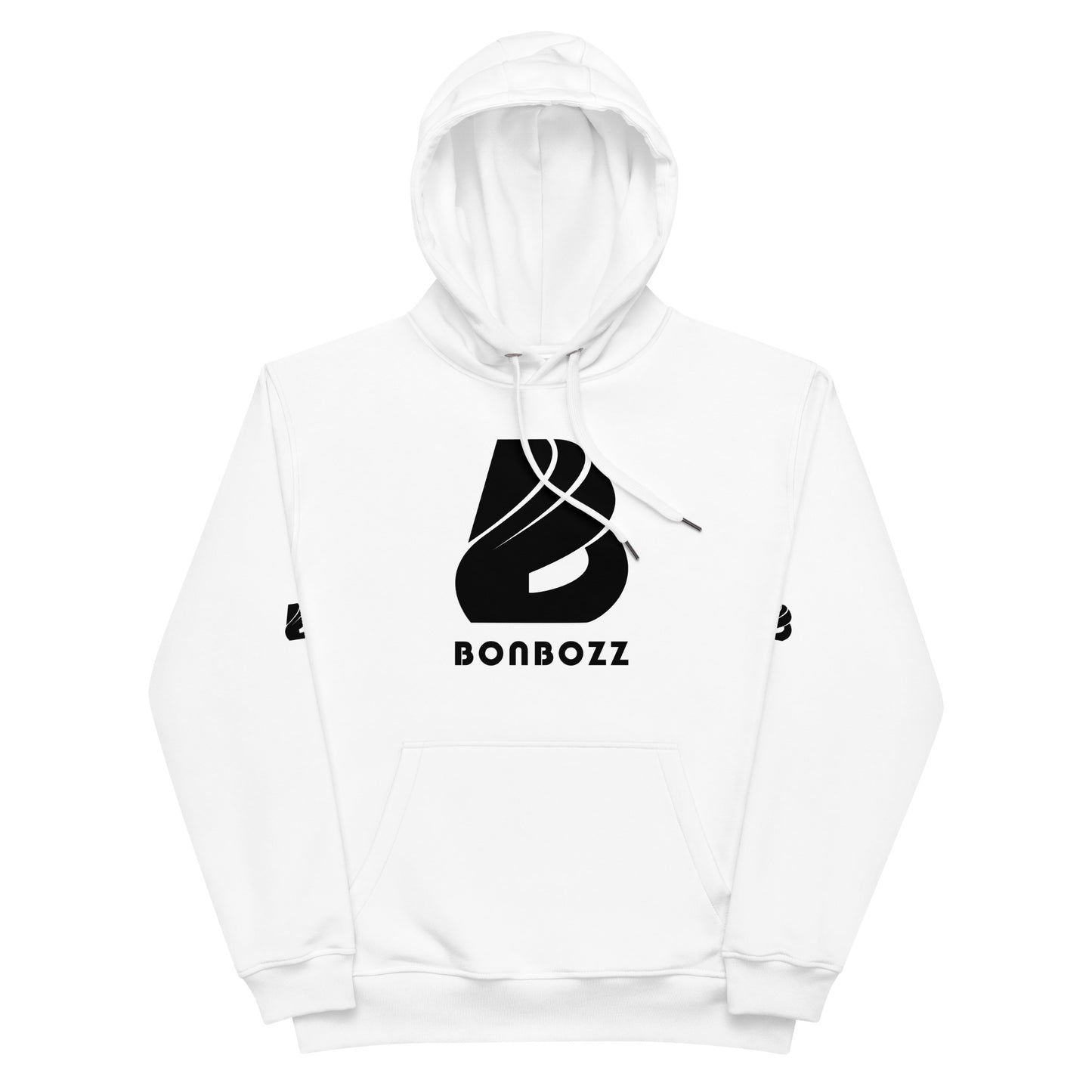 Hochwertiger Öko Kapuzenpullover N°13 BONBOZZ
