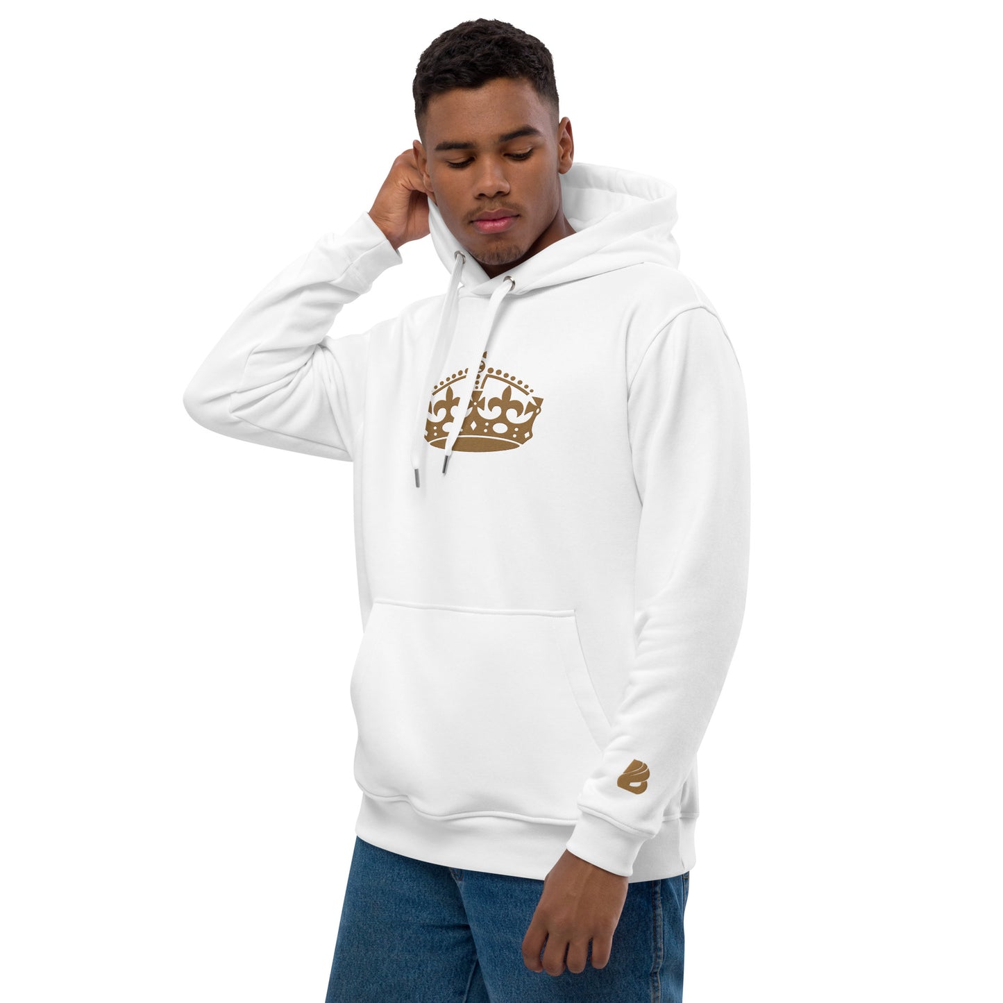 Hochwertiger Öko Kapuzenpullover N°10 BONBOZZ