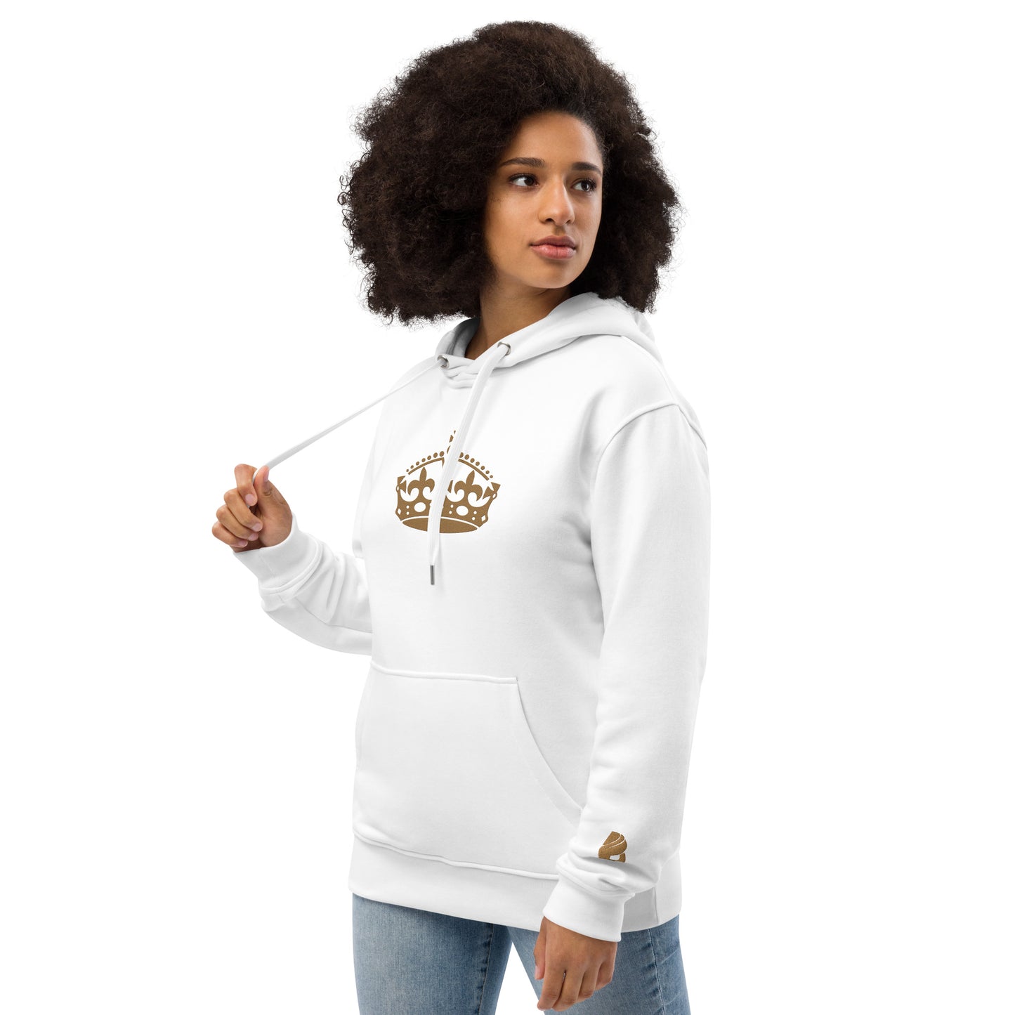 Hochwertiger Öko Kapuzenpullover N°10 BONBOZZ