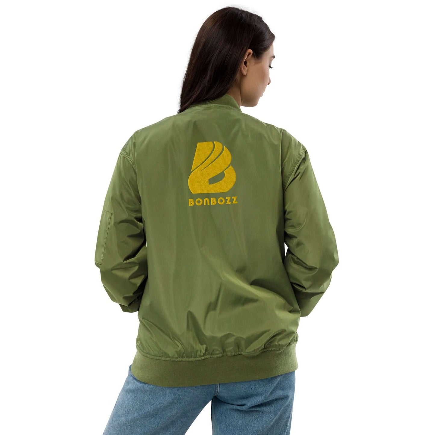Premium Recycelte Bomberjacke