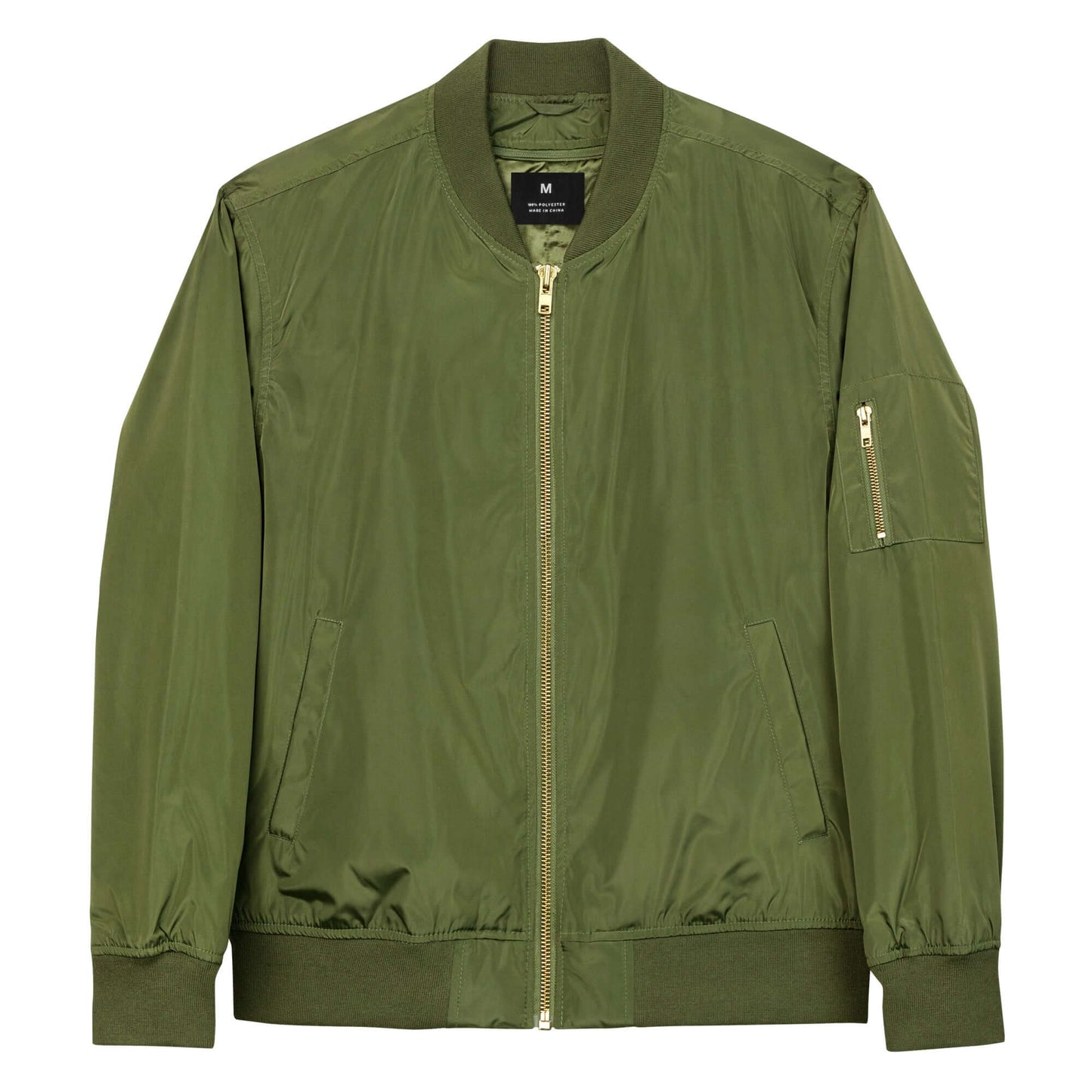 Premium Recycelte Bomberjacke