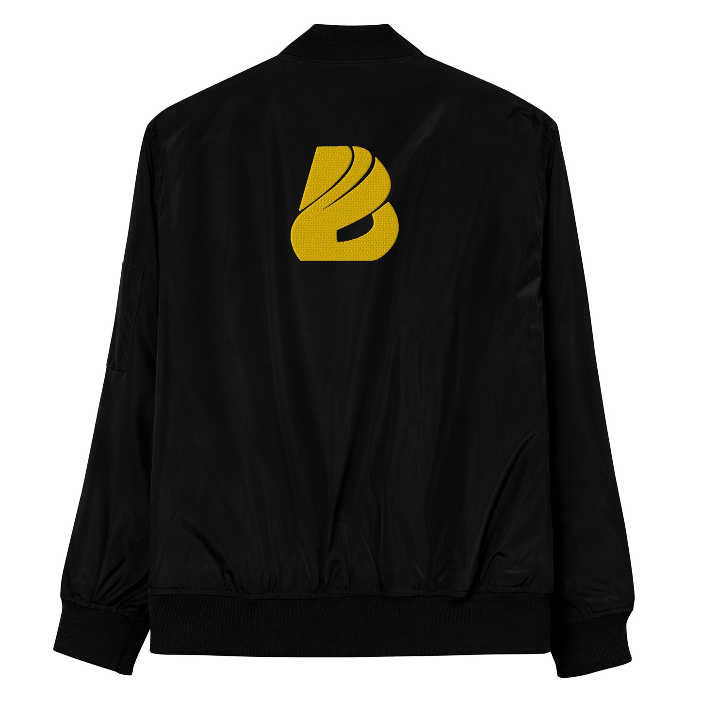 Premium recycled bomber jacket