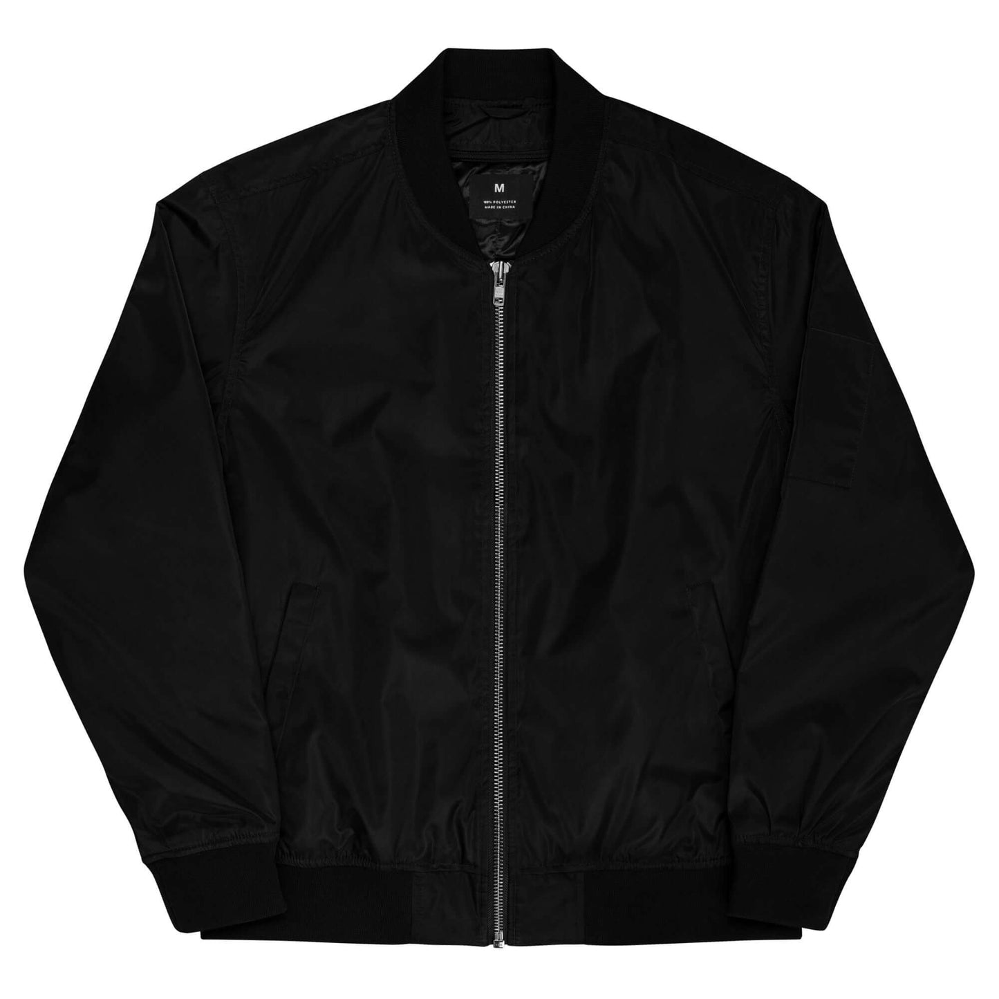 Premium Recycelte Bomberjacke