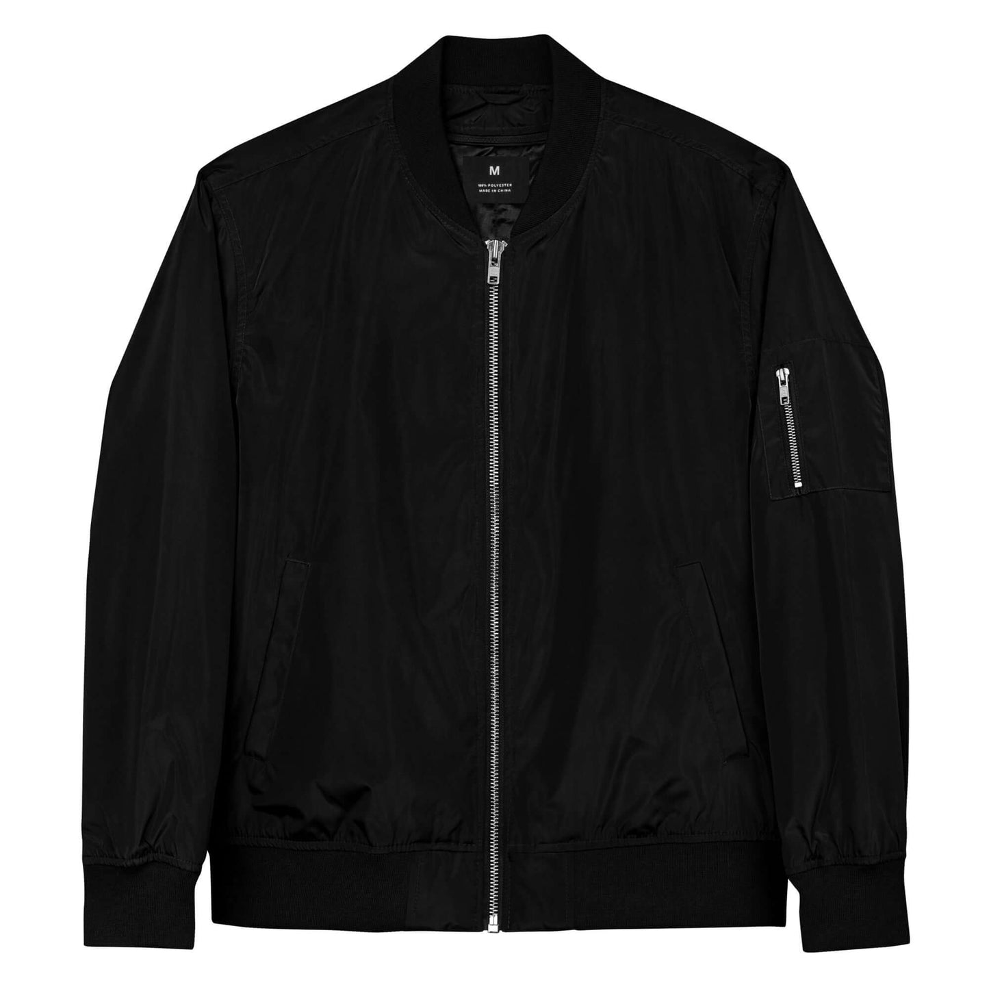 Premium Recycelte Bomberjacke