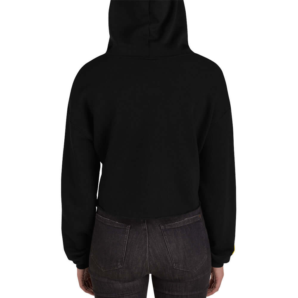 Crop-Hoodie