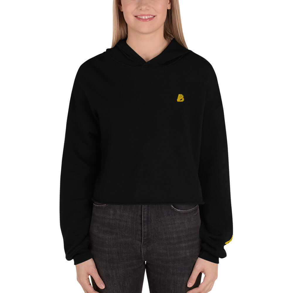 Crop-Hoodie