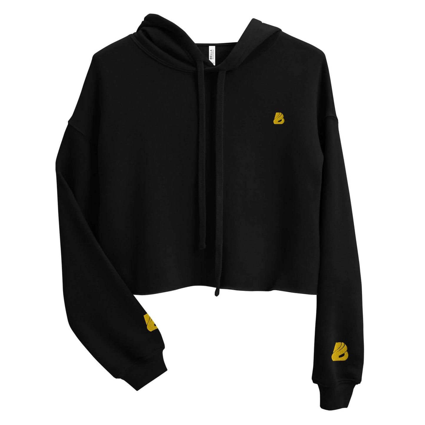 Crop-Hoodie