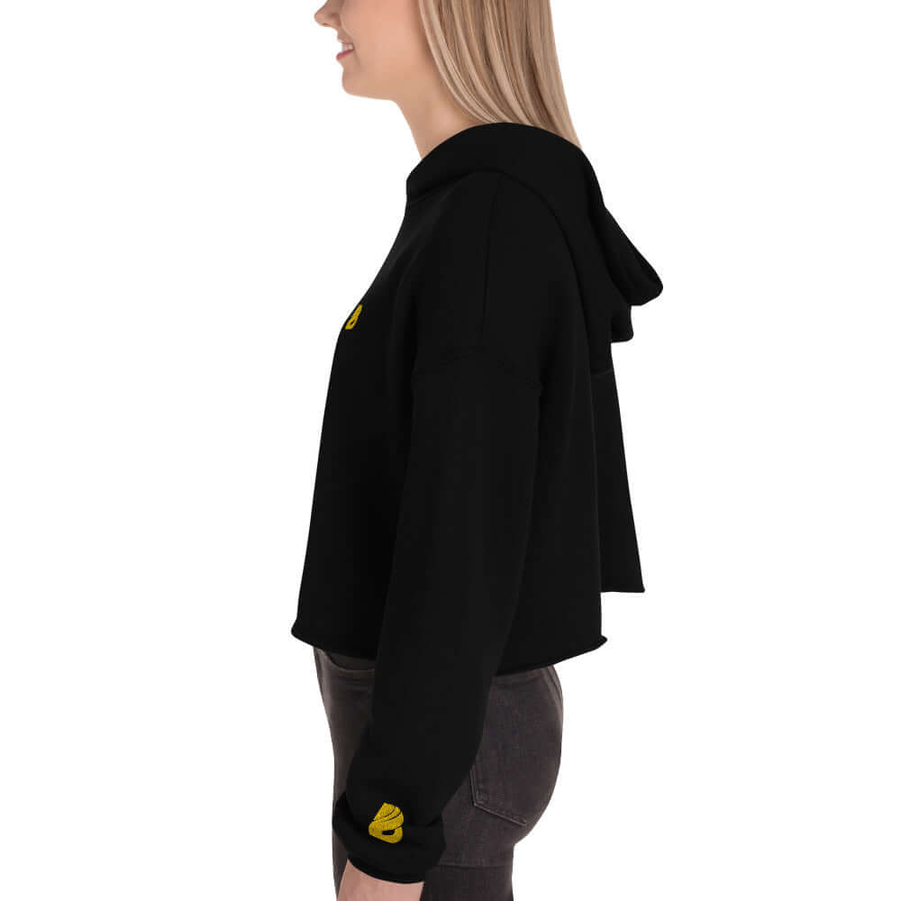 Crop-Hoodie