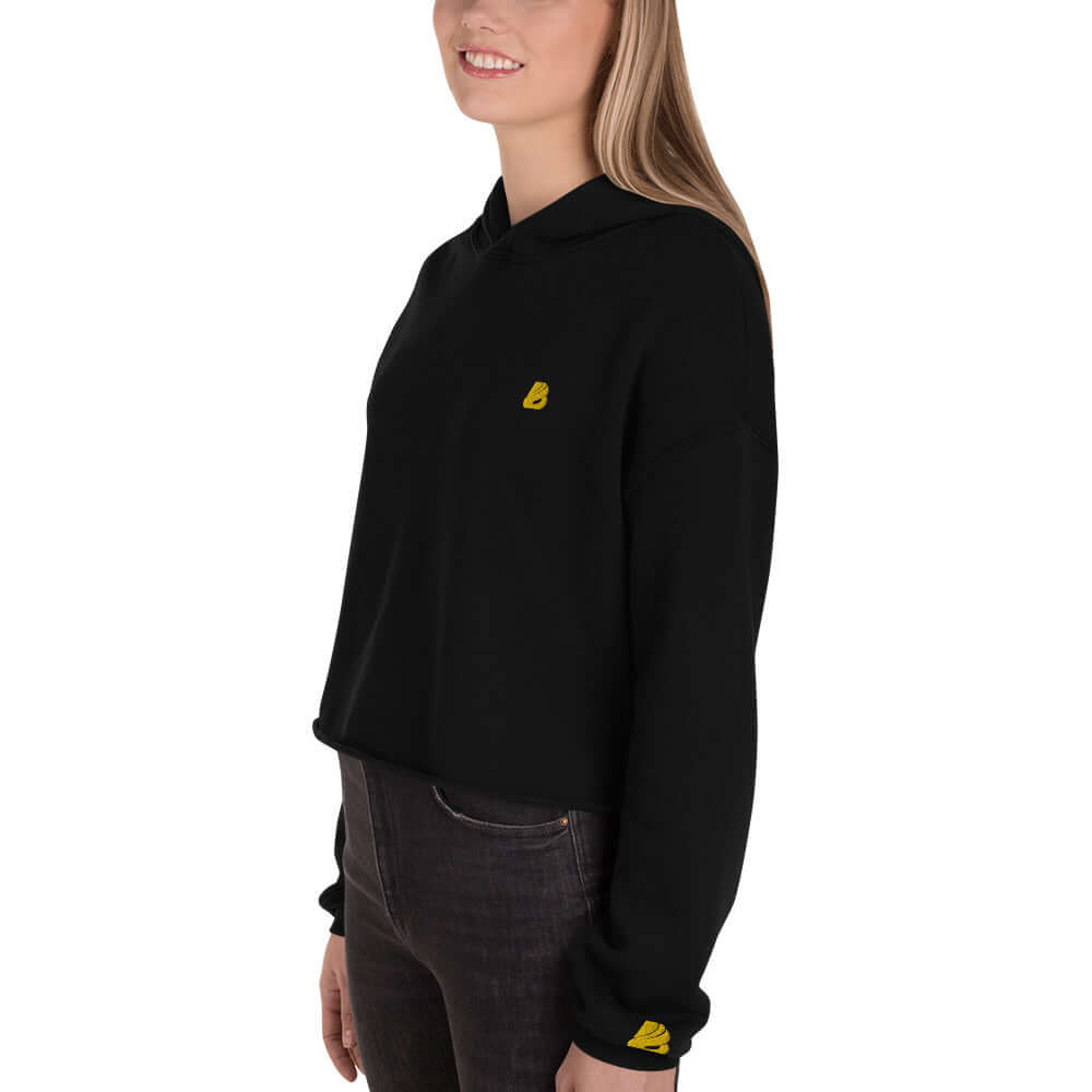 Crop-Hoodie