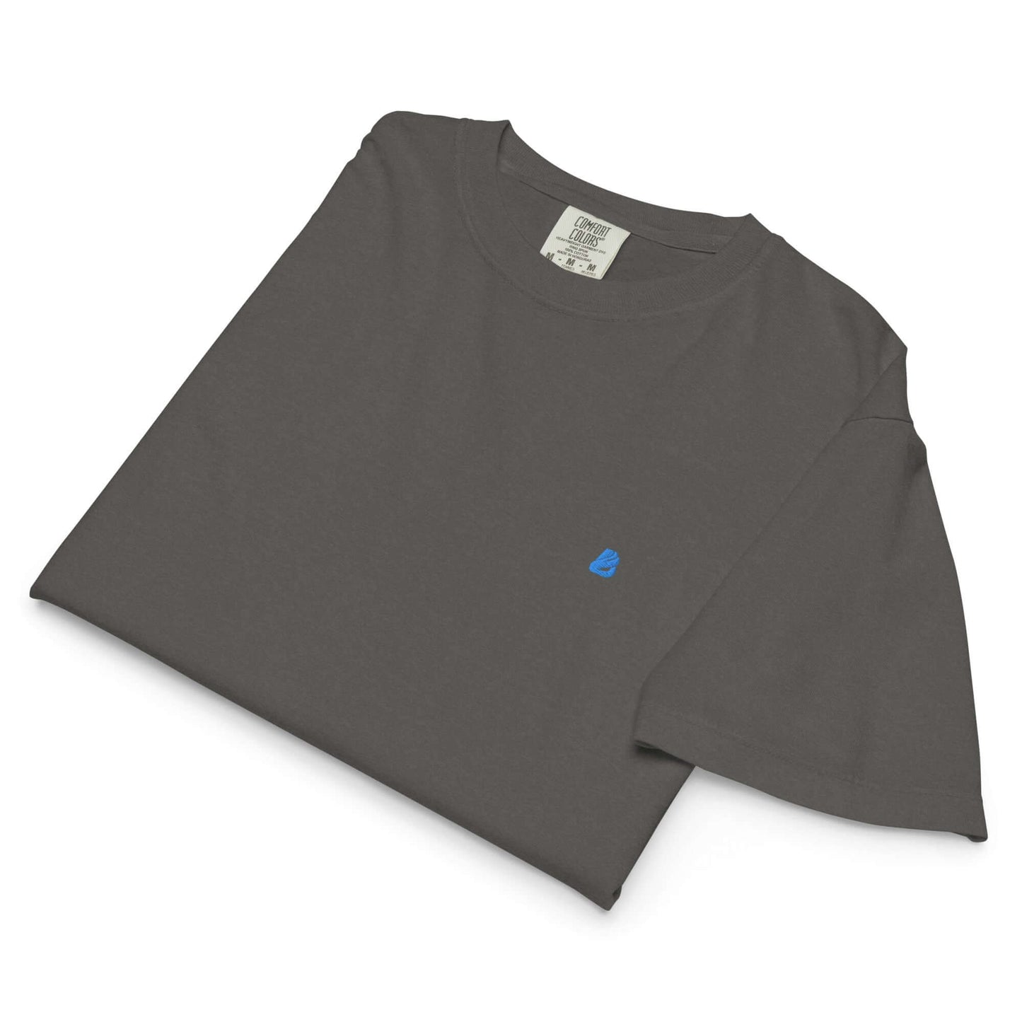 Schweres Damen T-Shirt im Boxy-Schnitt, aus 100% Baumwolle, in kastenförmiger Passform, umweltfreundlich und langlebig, ideal für Freizeit.