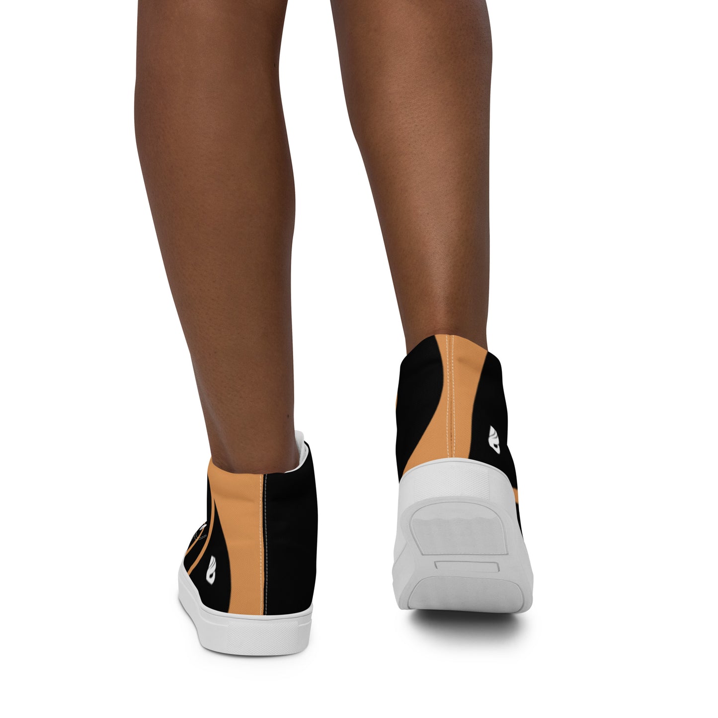 High-Top Leinenschuhe für Damen N°1 BONBOZZ 5