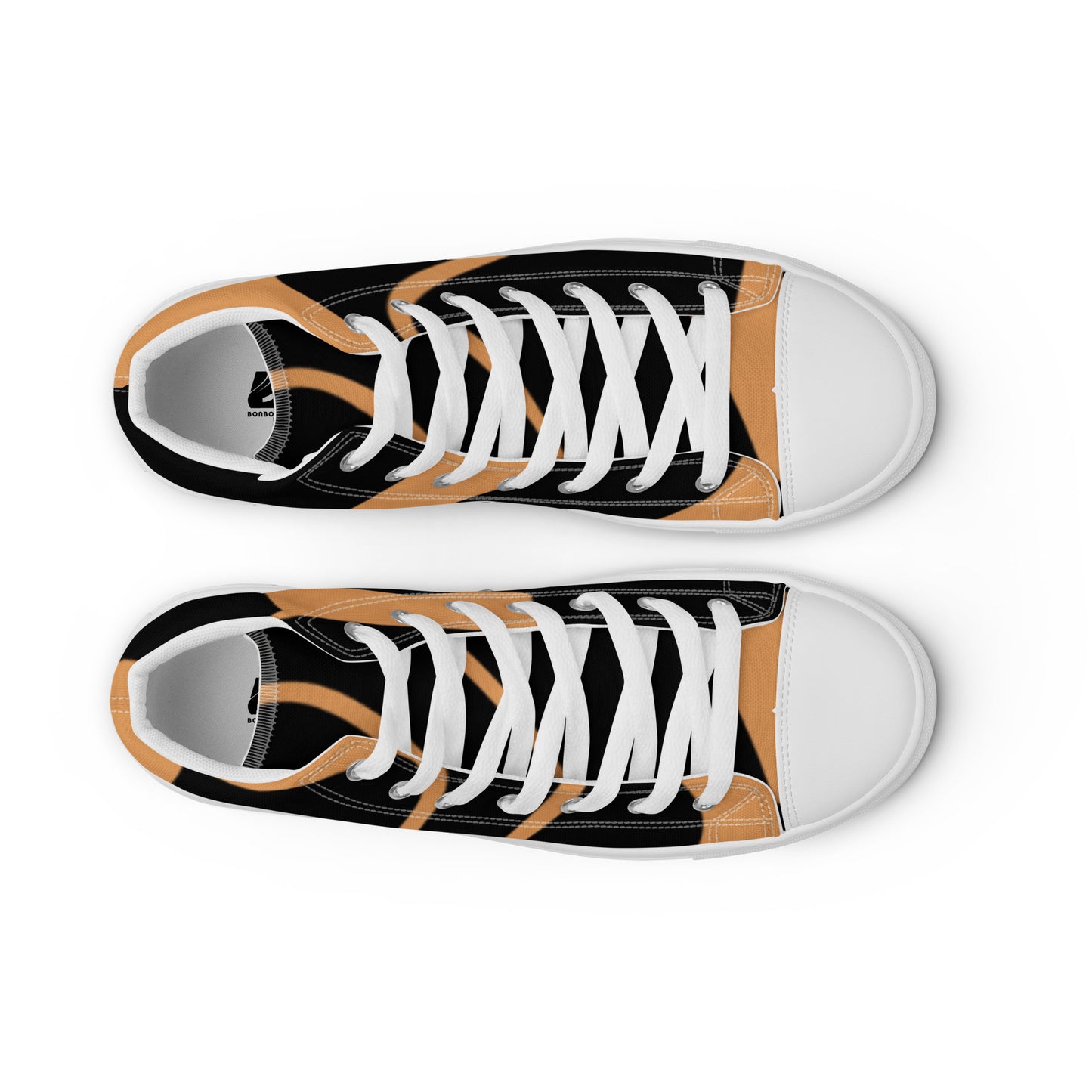 High-Top Leinenschuhe für Damen N°1 BONBOZZ