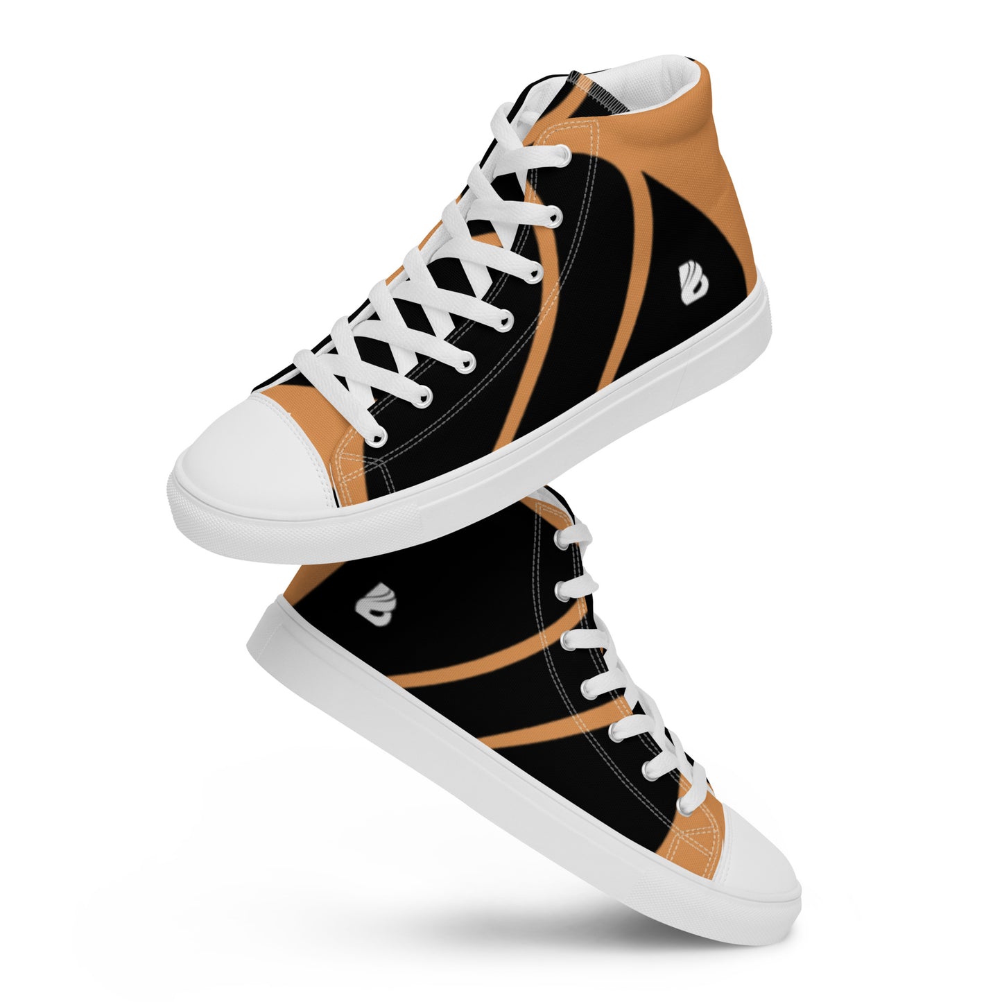 High-Top Leinenschuhe für Damen N°1 BONBOZZ